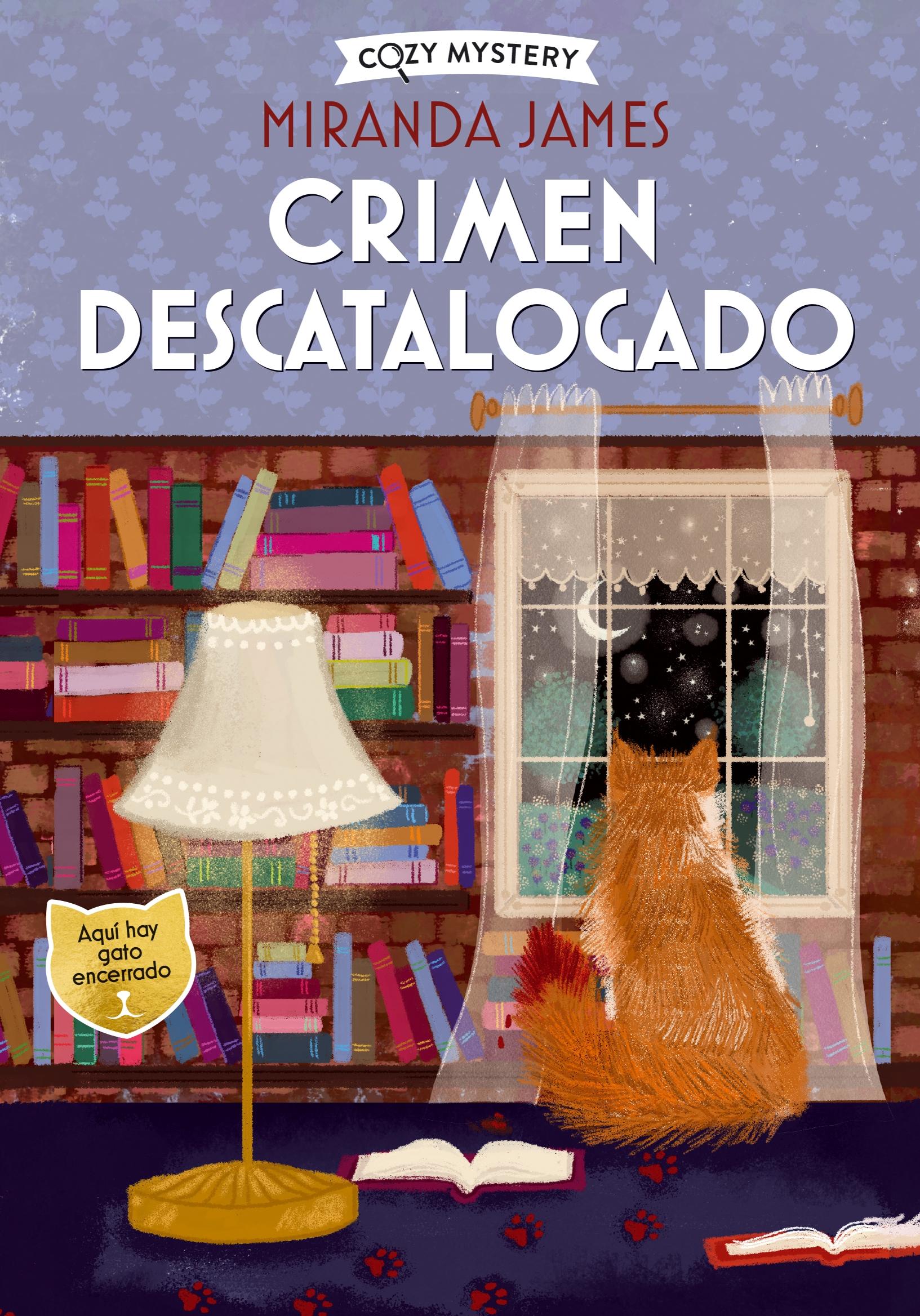Crimen Descatalogado (Cozy Mystery). 