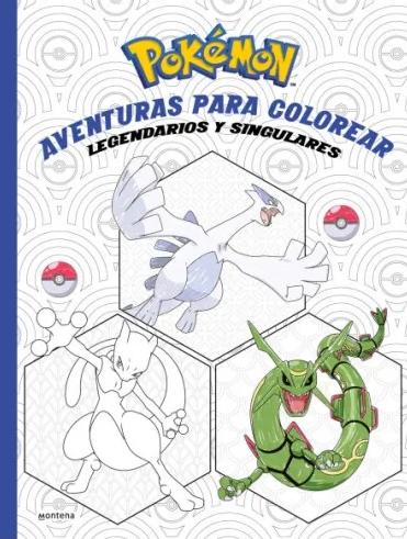 Pokémon. Aventuras para Colorear: Legendarios y Singulares (Colección Pokémon). 
