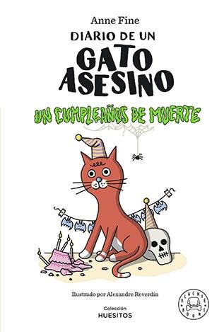 Diario de un Gato Asesino 3 "Un Cumpleaños de Muerte ". 