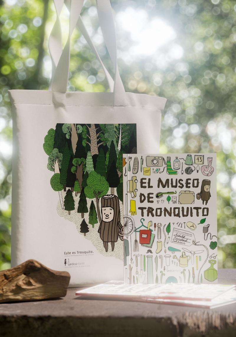 Pack el Museo de Tronquito + Bolsa. 