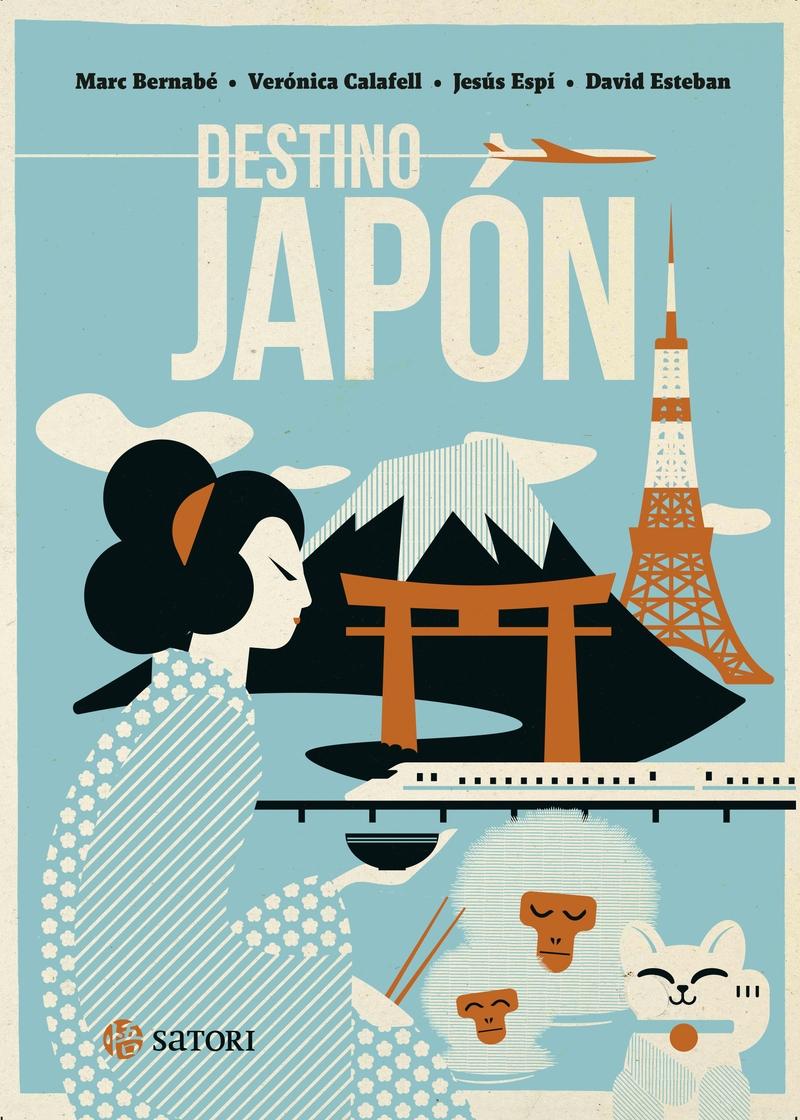 Destino Japón. 