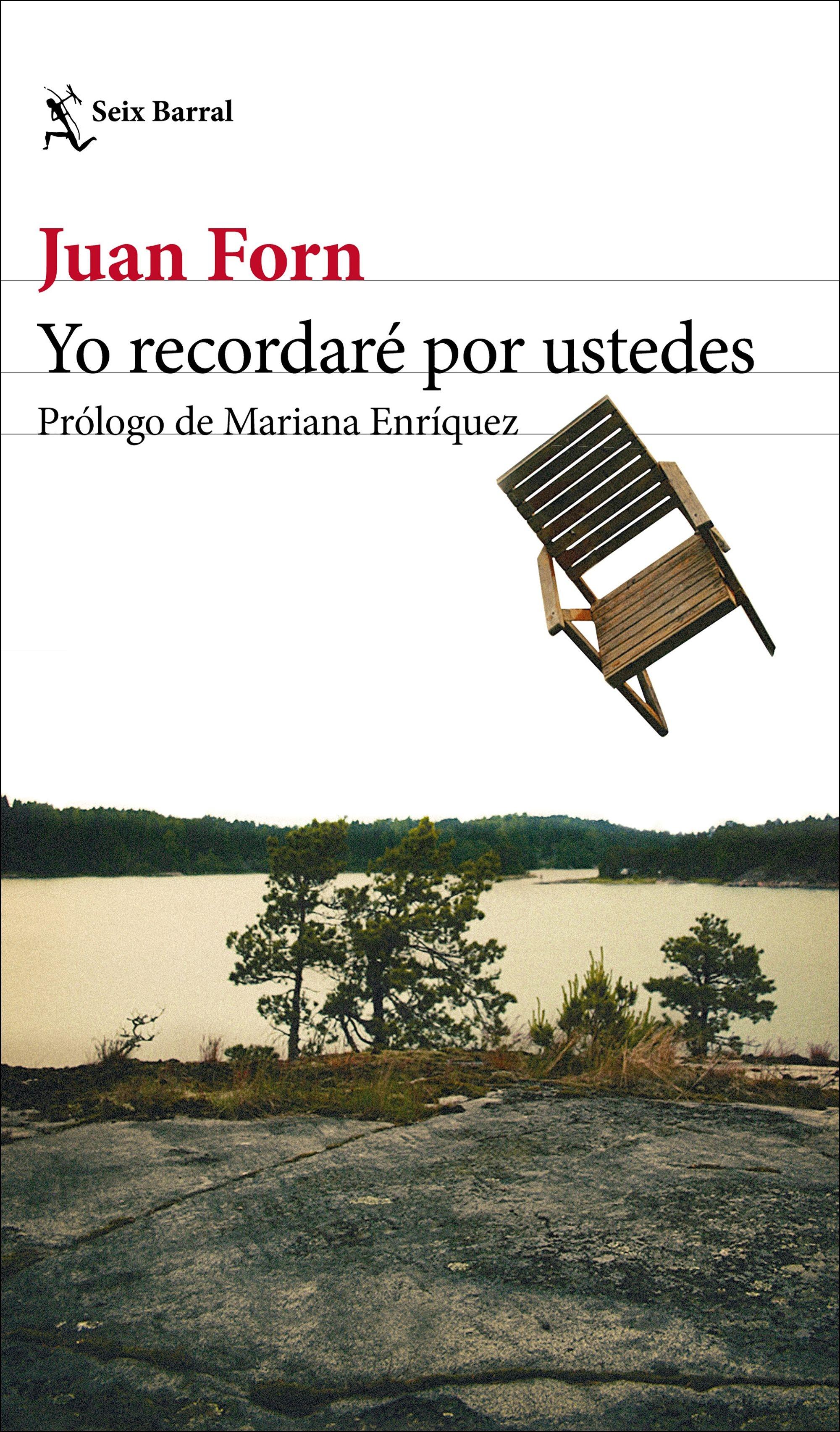 Yo Recordaré por Ustedes "Prólogo de Mariana Enriquez"