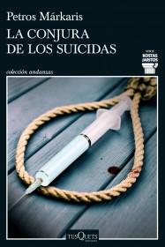 La Conjura de los Suicidas "Serie Kostas Jaritos 14". 
