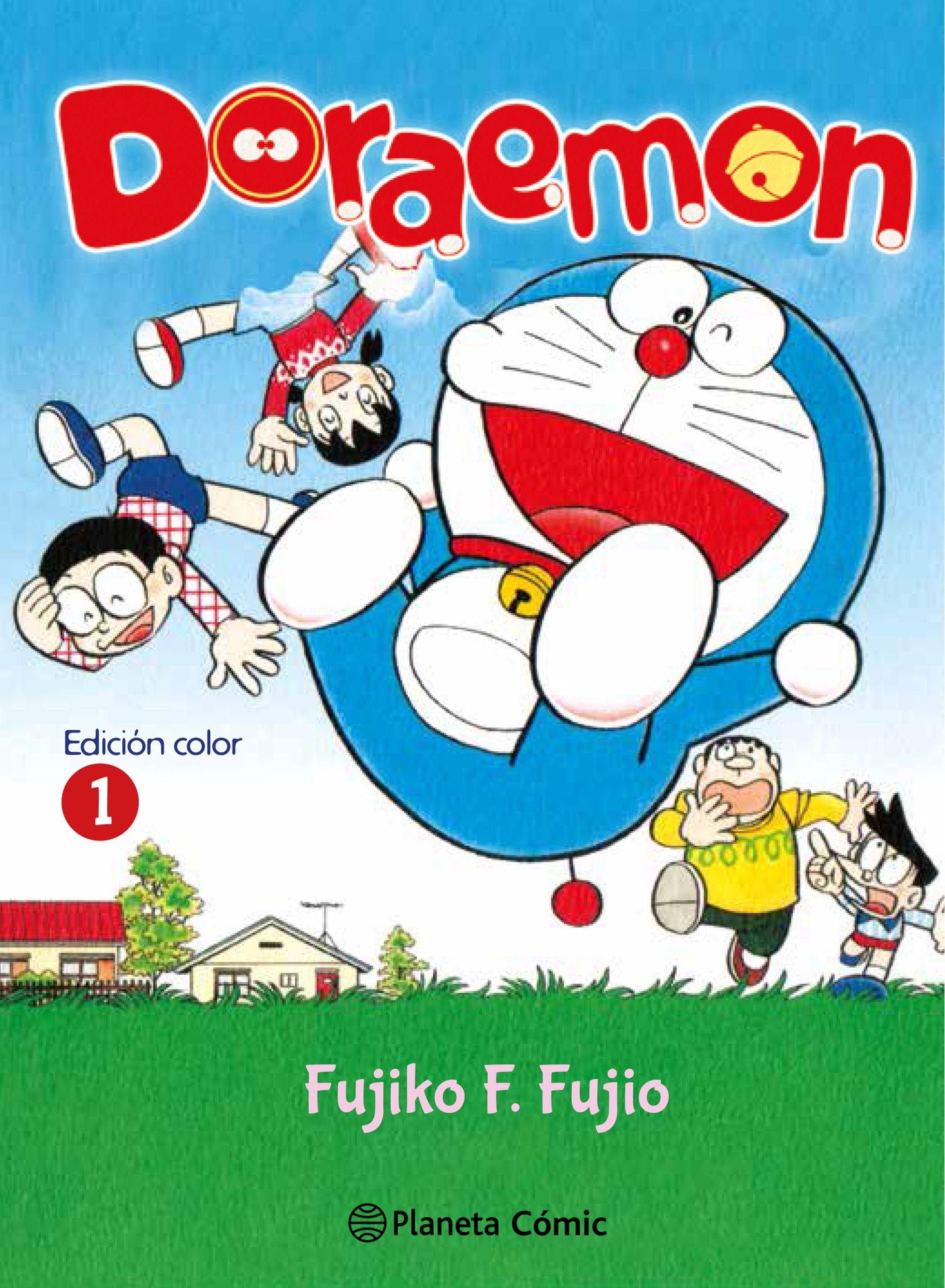 Doraemon Color Nº 01/06. 