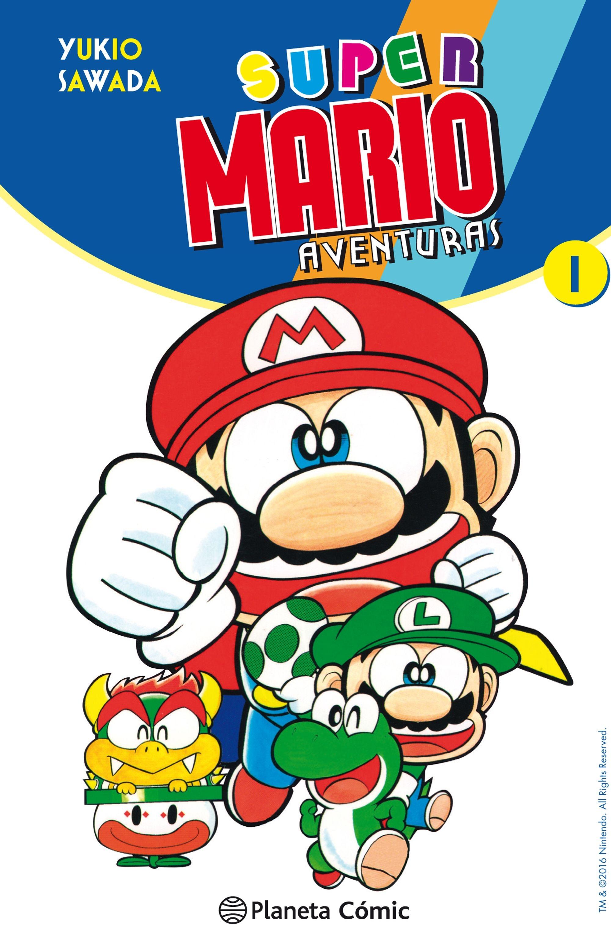 Super Mario Nº 01 "Aventuras"
