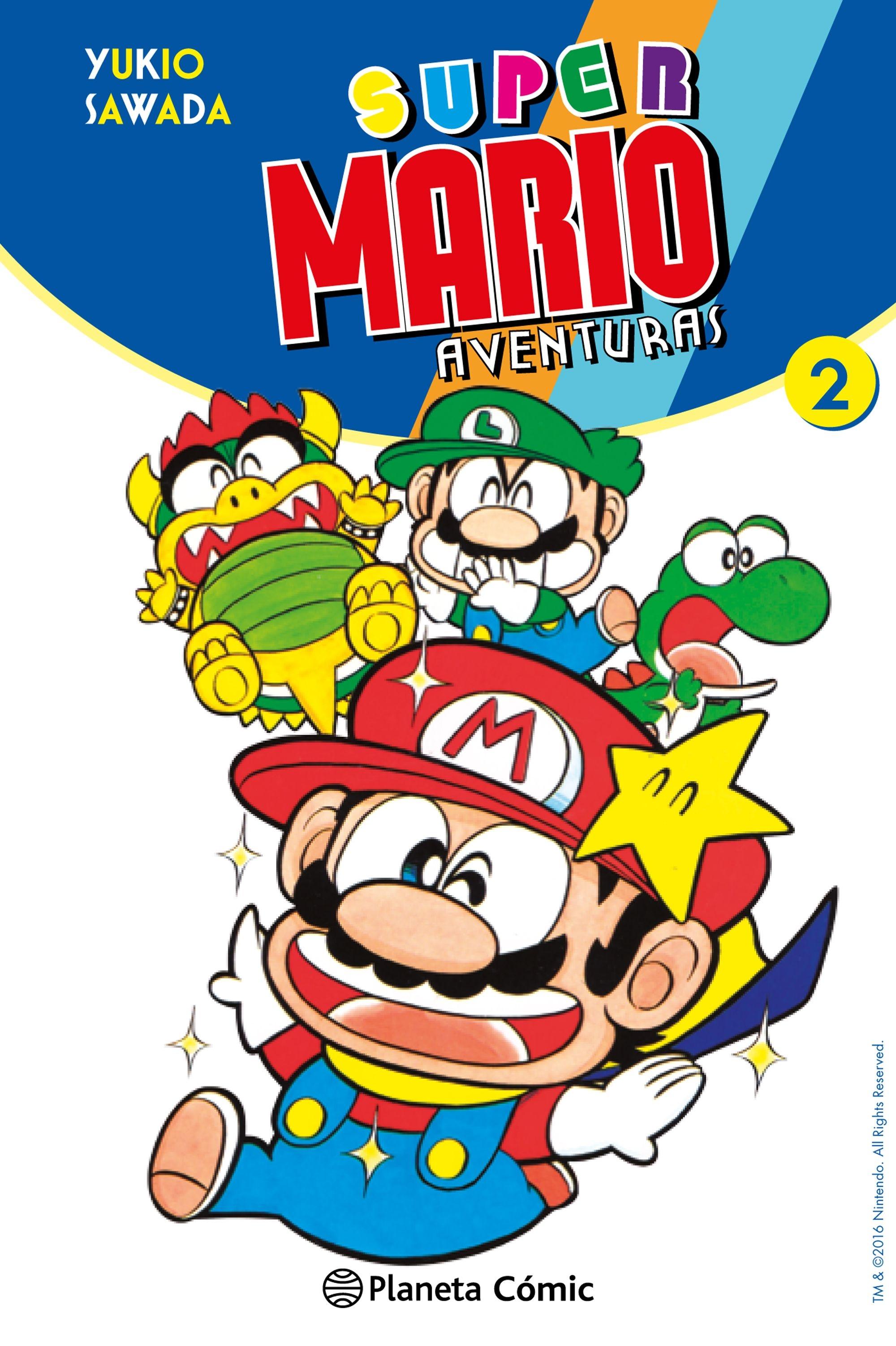 Super Mario Nº 02. 