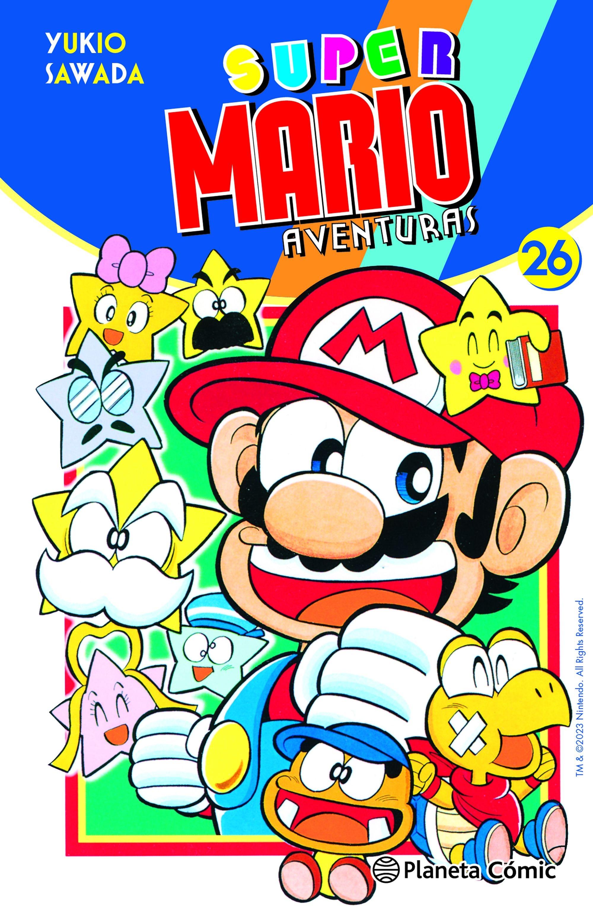 Super Mario Nº 26 "Aventuras". 