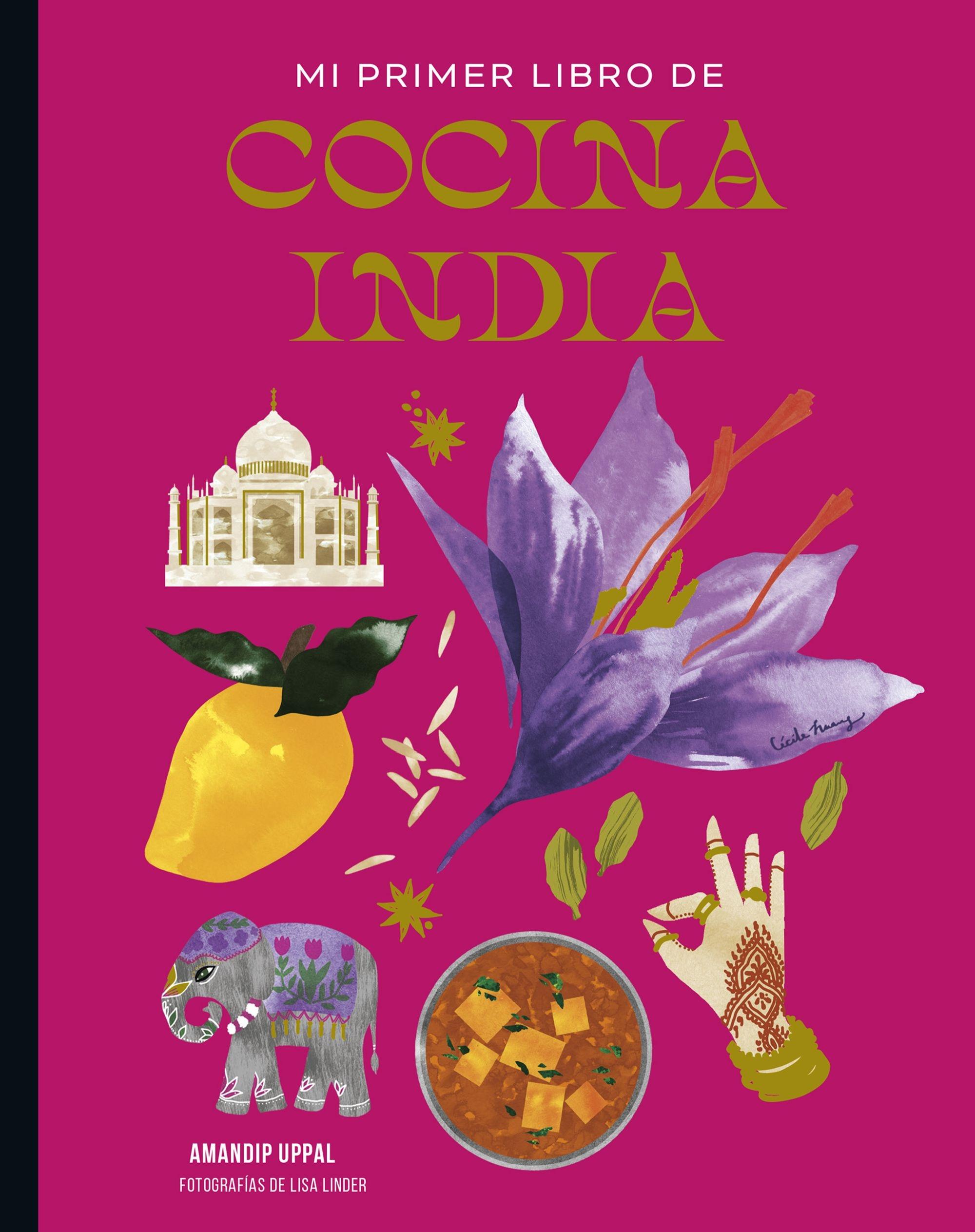 Mi Primer Libro de Cocina India. 