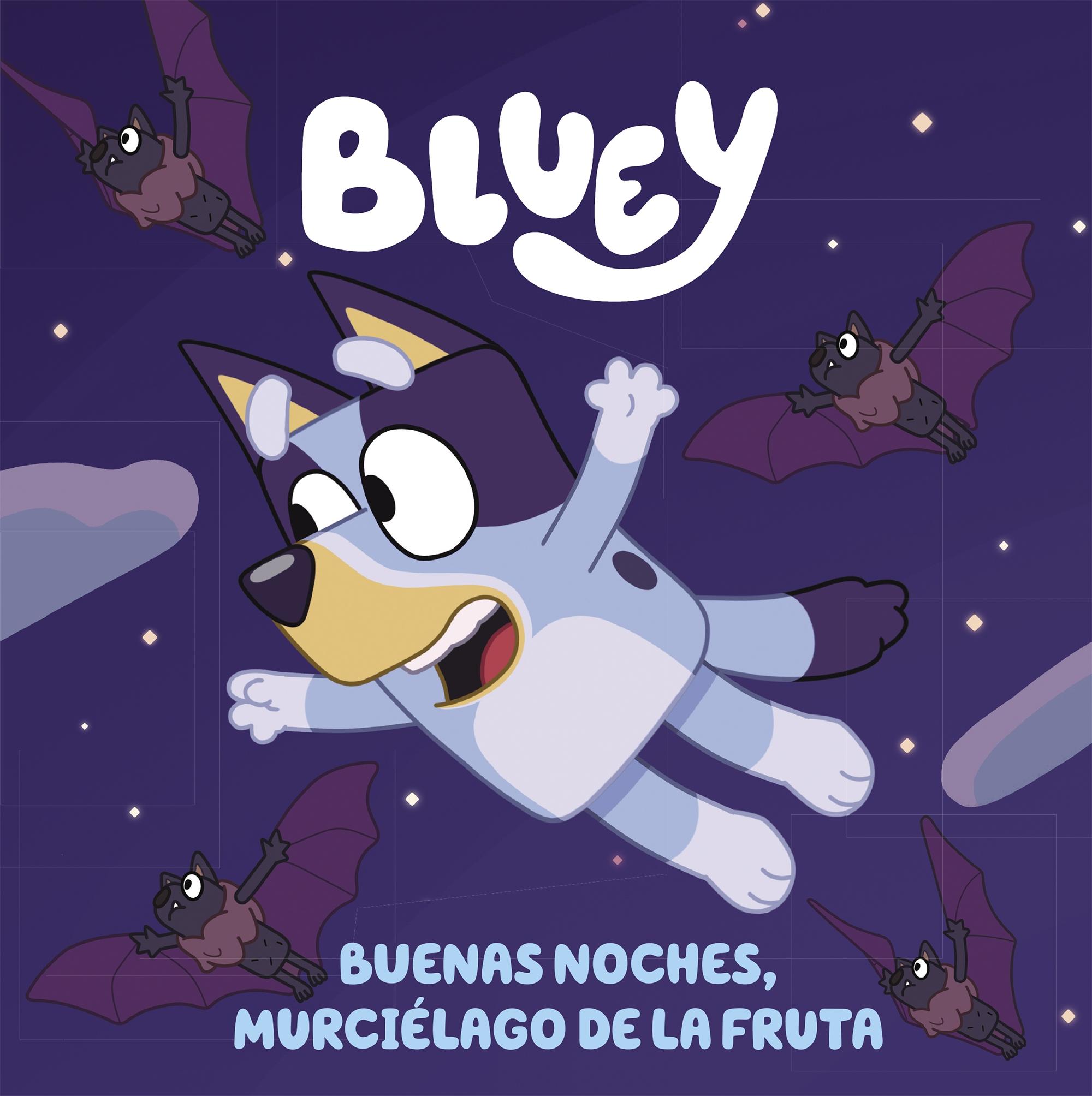 Bluey - Buenas Noches, Murciélago de la Fruta . 