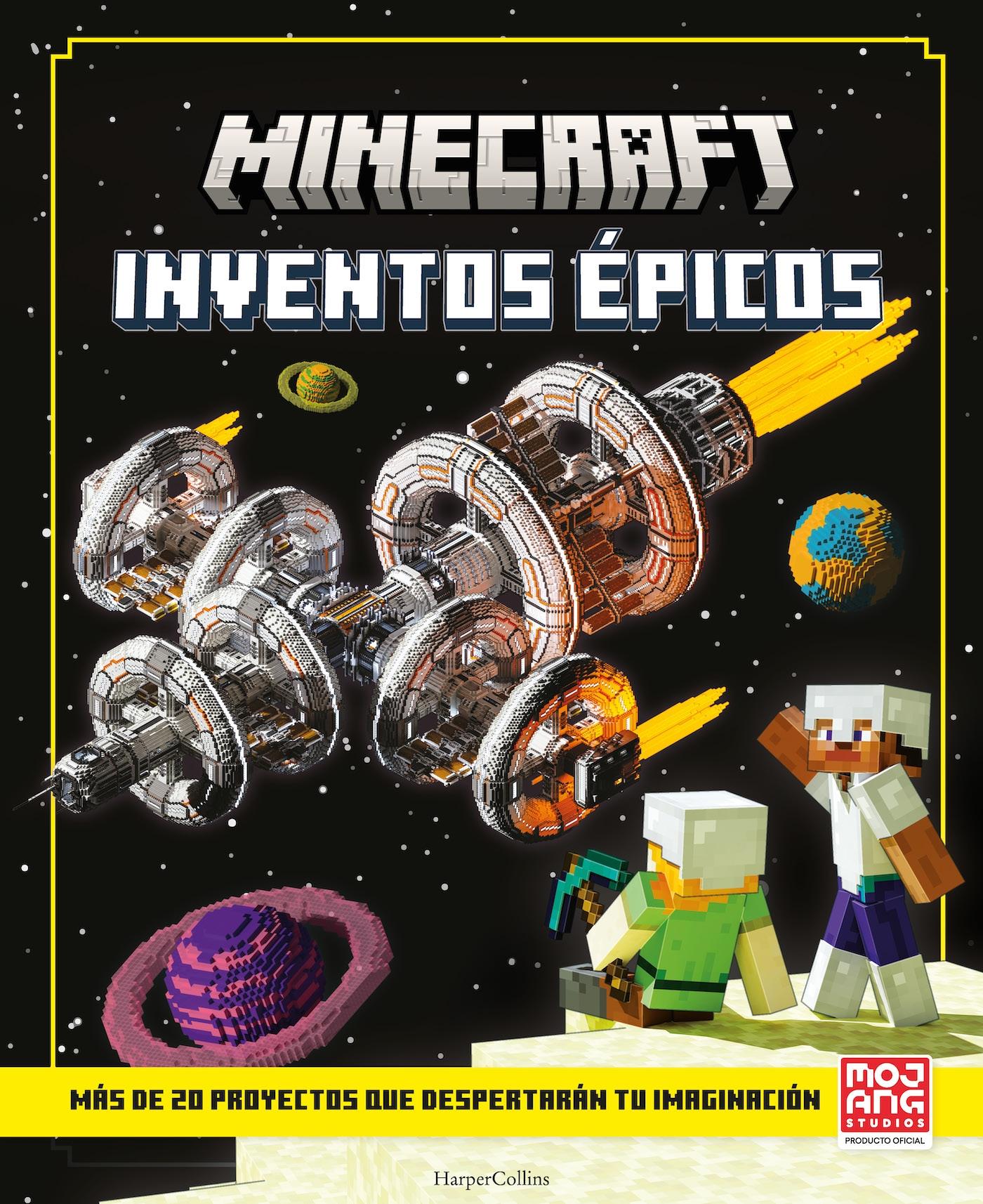 Minecraft Oficial: Inventos Épicos. 