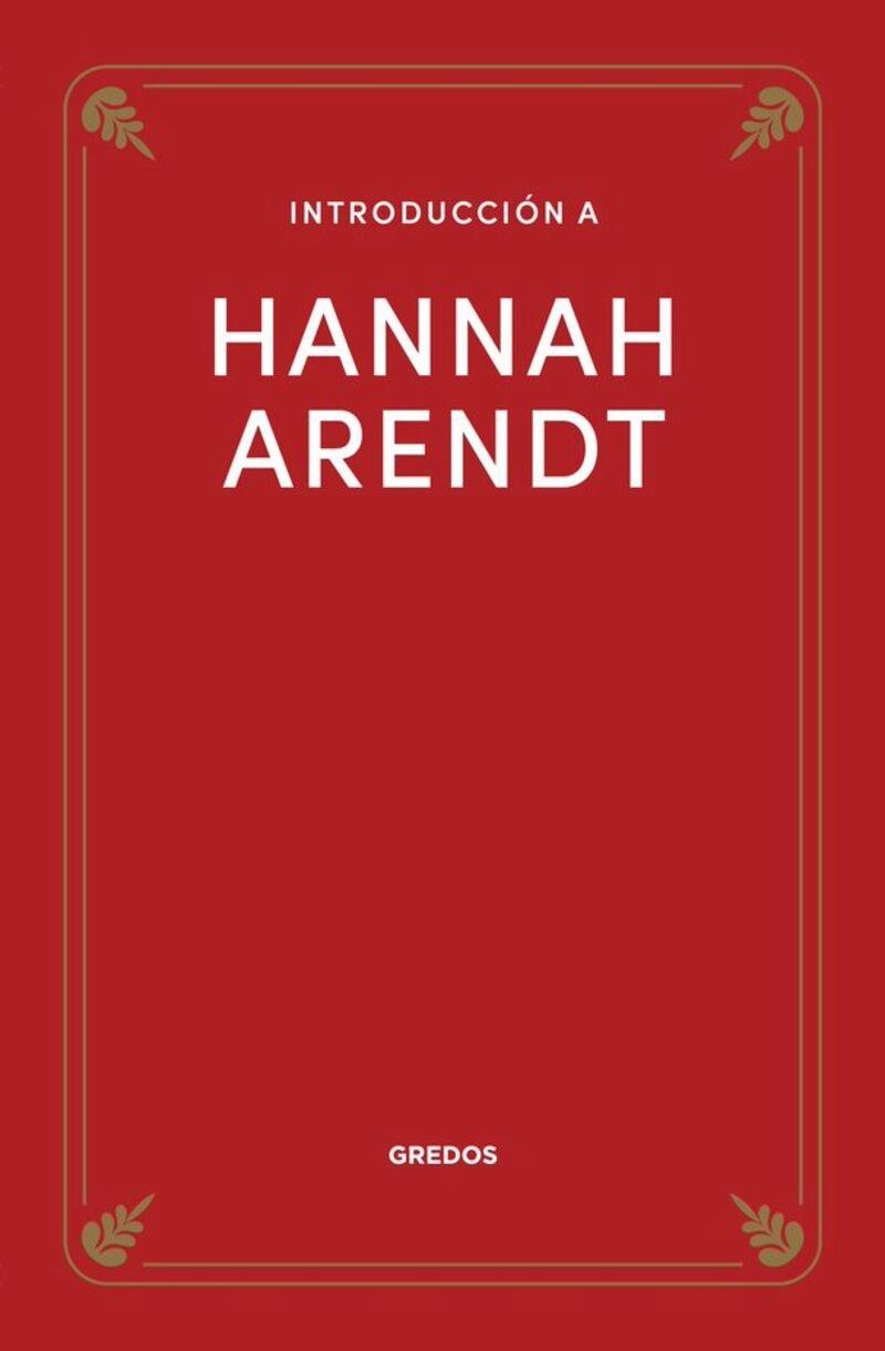 Introducción a Hannah Arendt. 