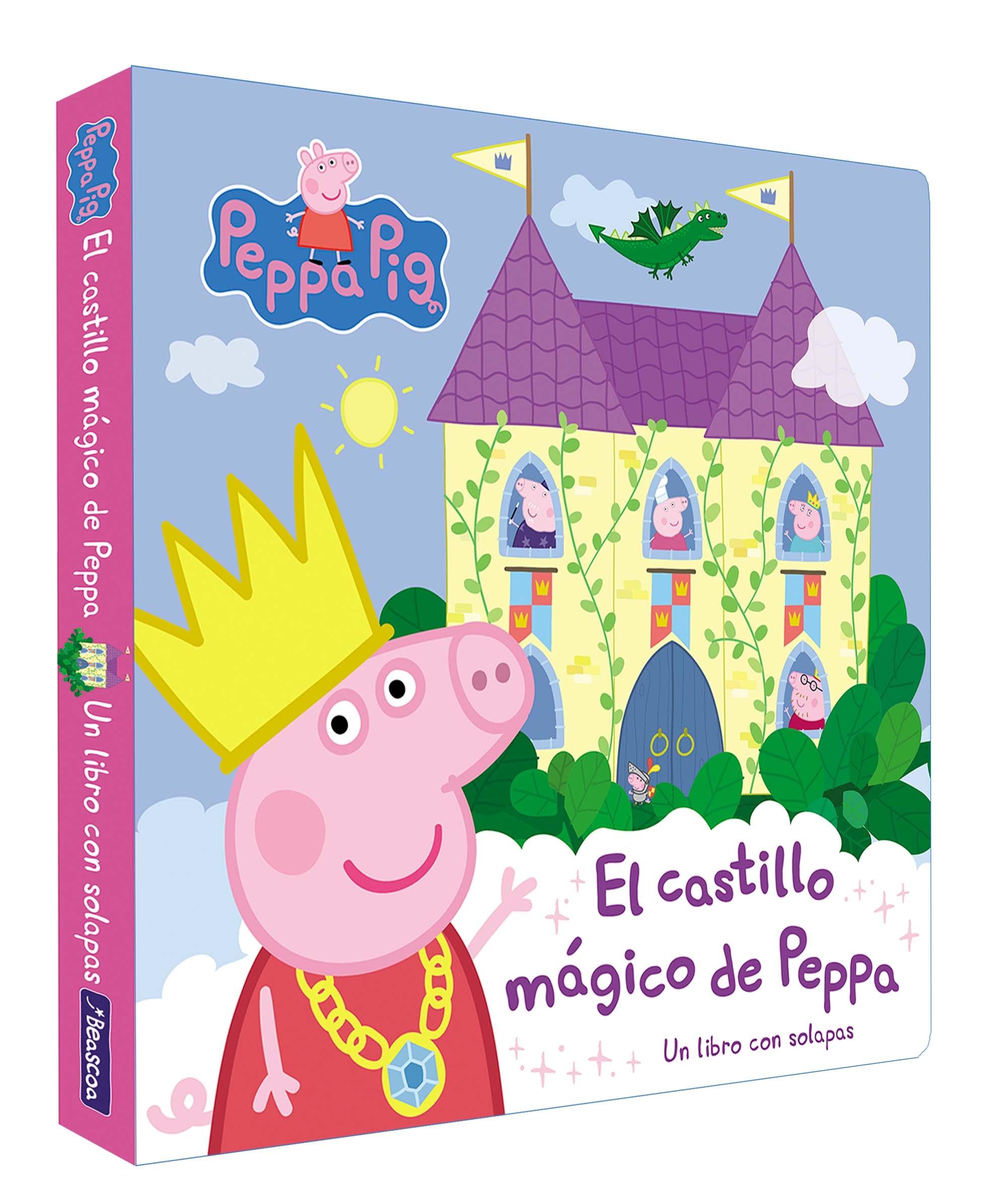  el Castillo Mágico de Peppa "Peppa Pig - Libro de Cartón con Solapas". 