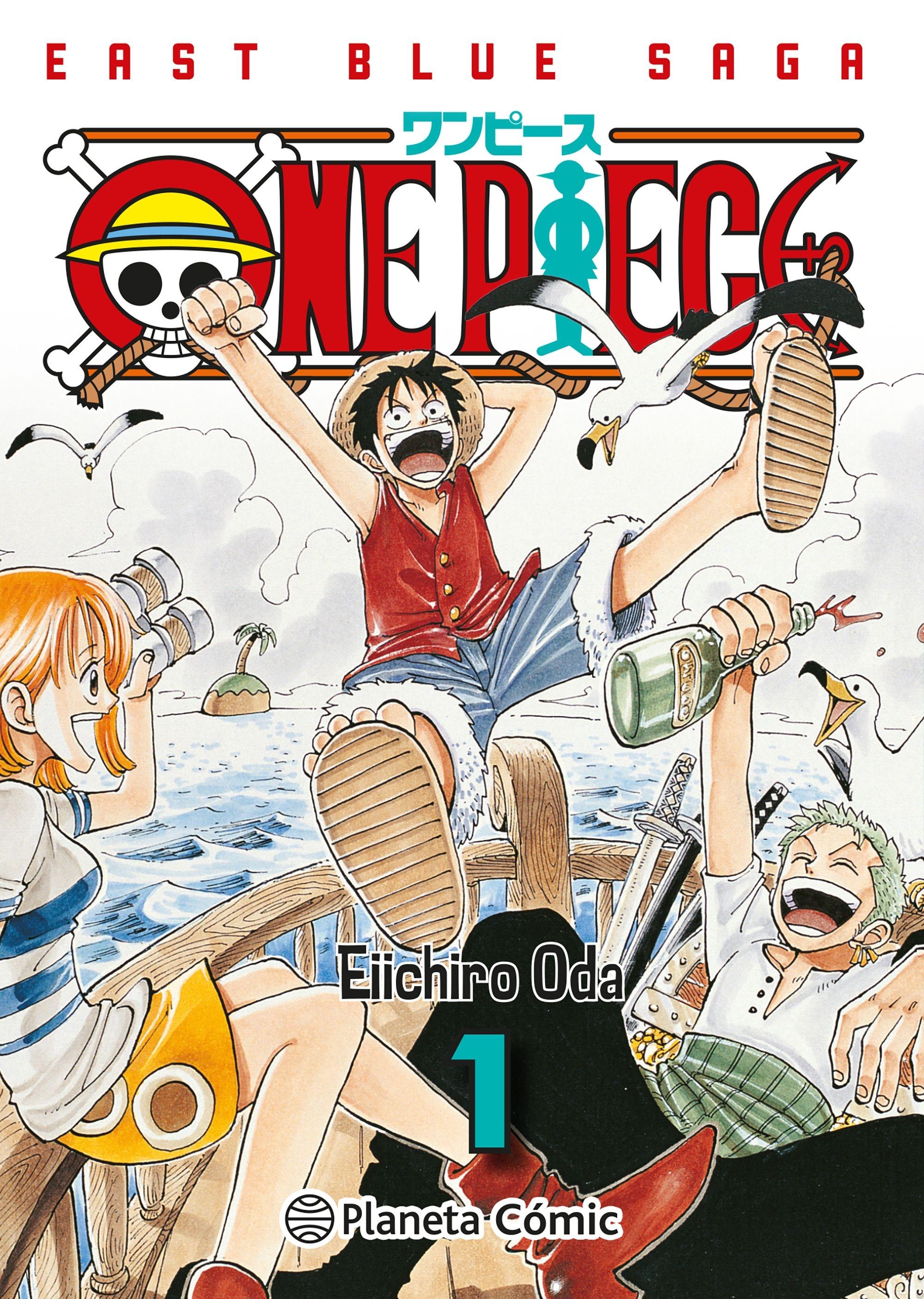 One Piece Nº 01 (3 en 1). 