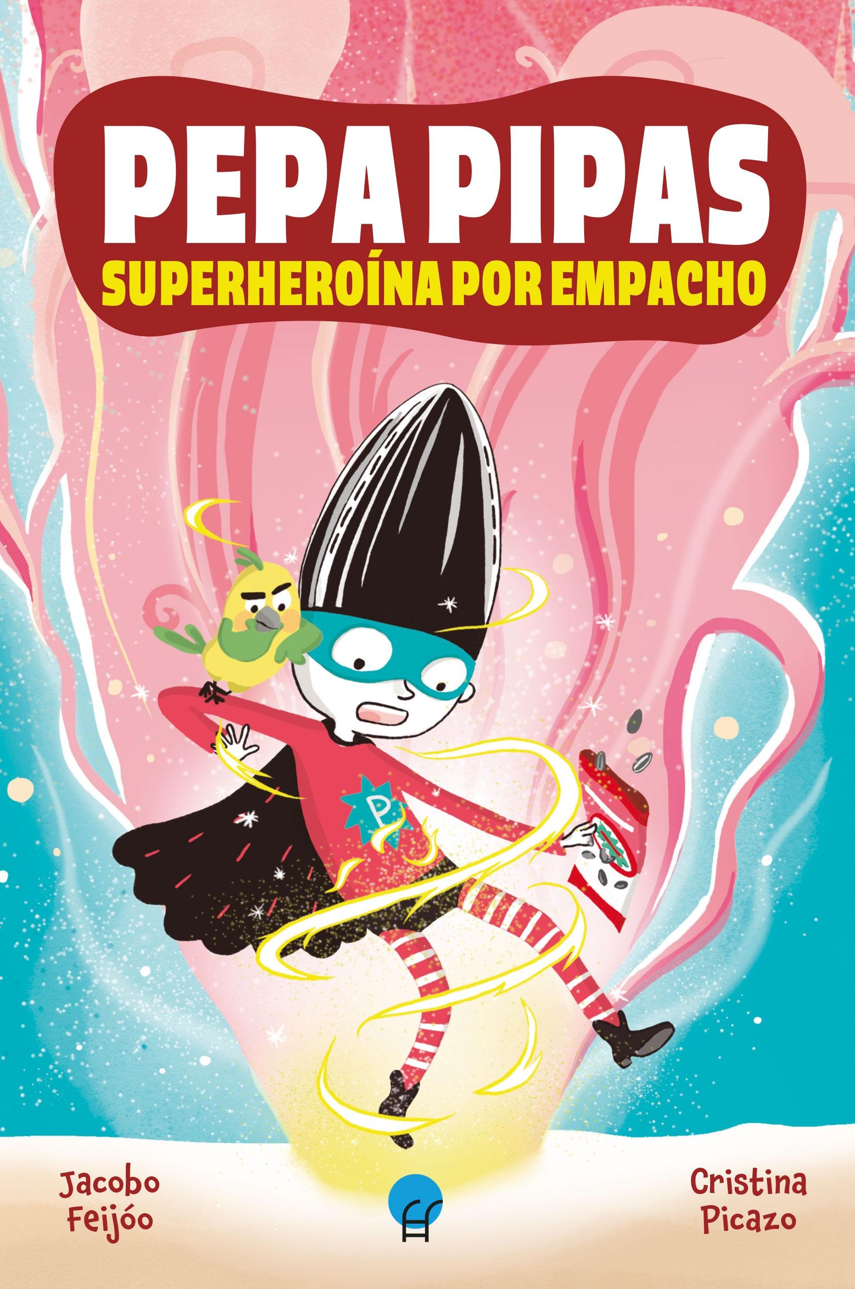 Pepa Pipas. Superheroína por Empacho. 