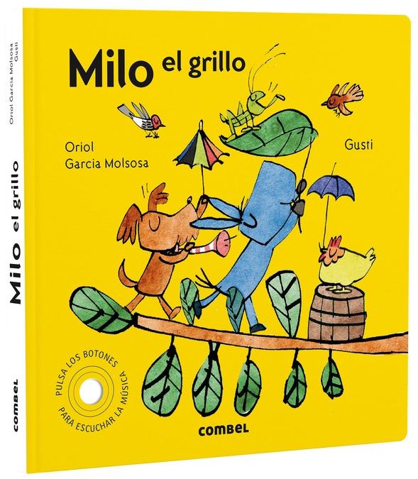 Milo el Grillo "Libro Musical". 