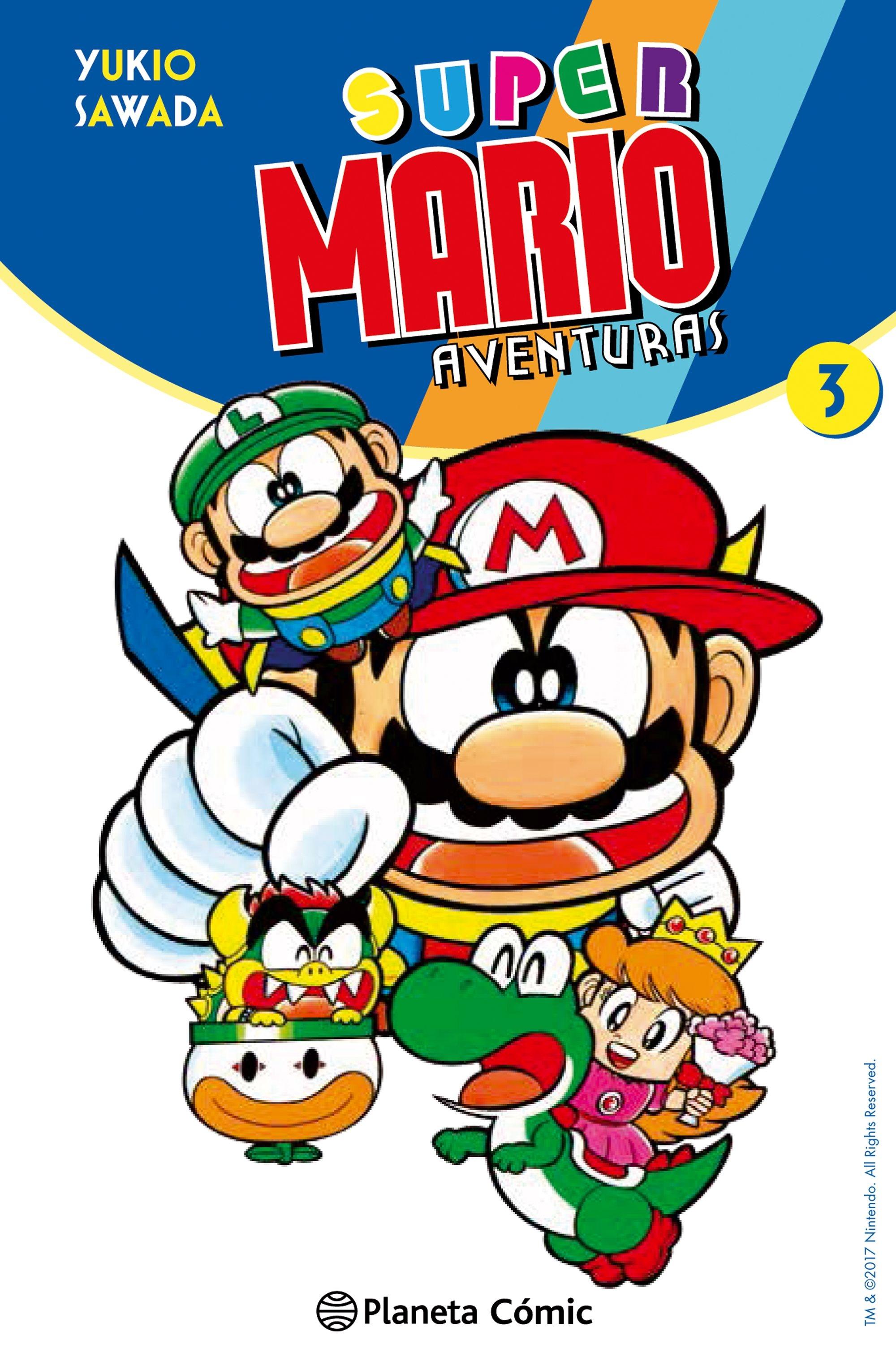 Super Mario Nº 03. 