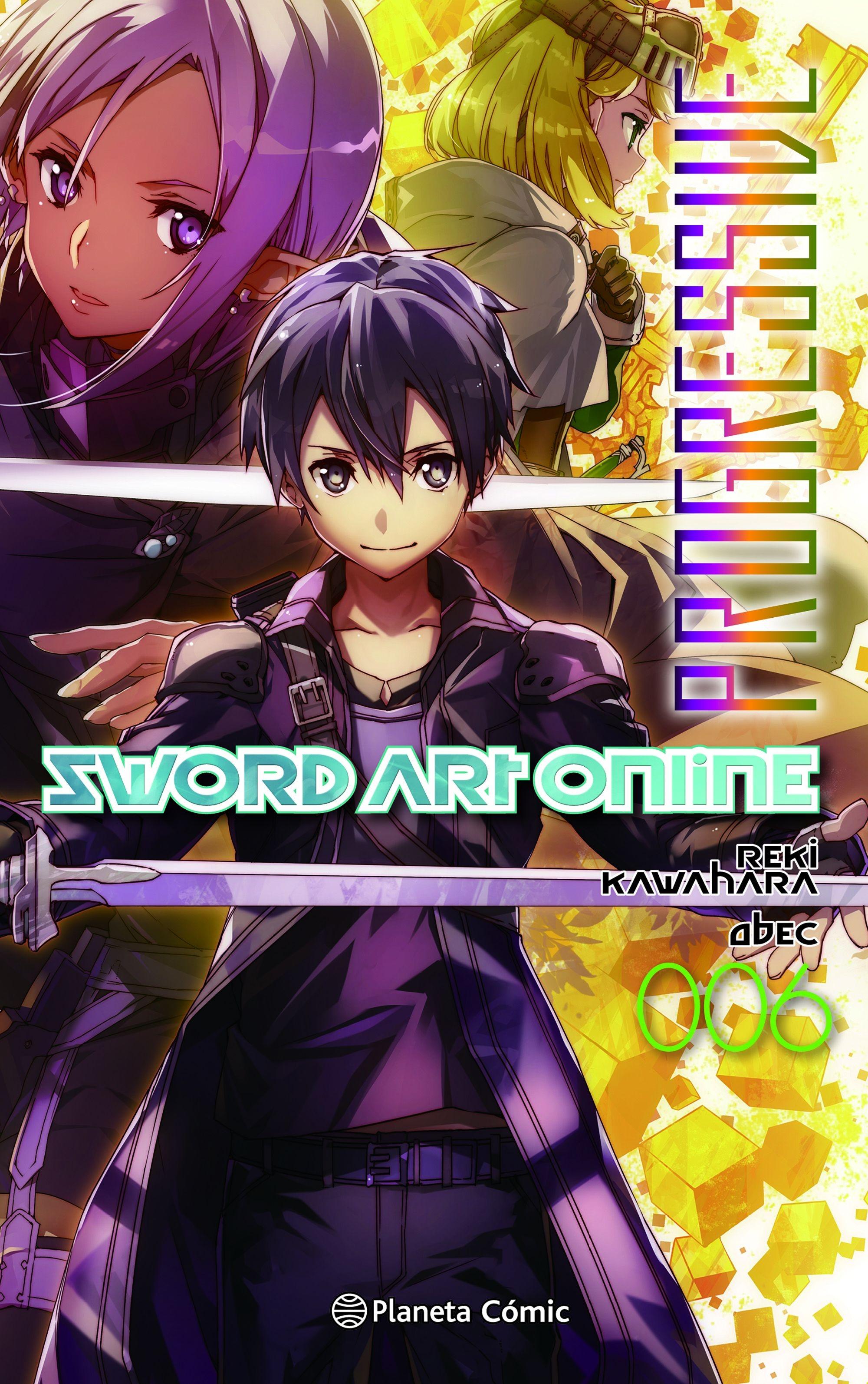 Sword Art Online Progressive Nº 06 (Novela). 