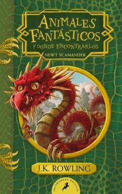 Animales Fantásticos y Dónde Encontrarlos (Un Libro de la Biblioteca de Hogwarts. 