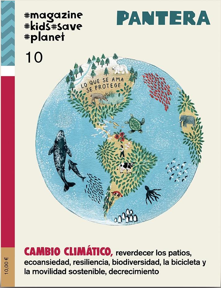 Revista Pantera 10 "Cambio Climático". 