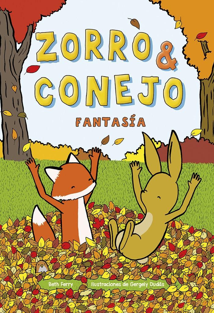 Zorro y Conejo 2 "Fantasía ". 