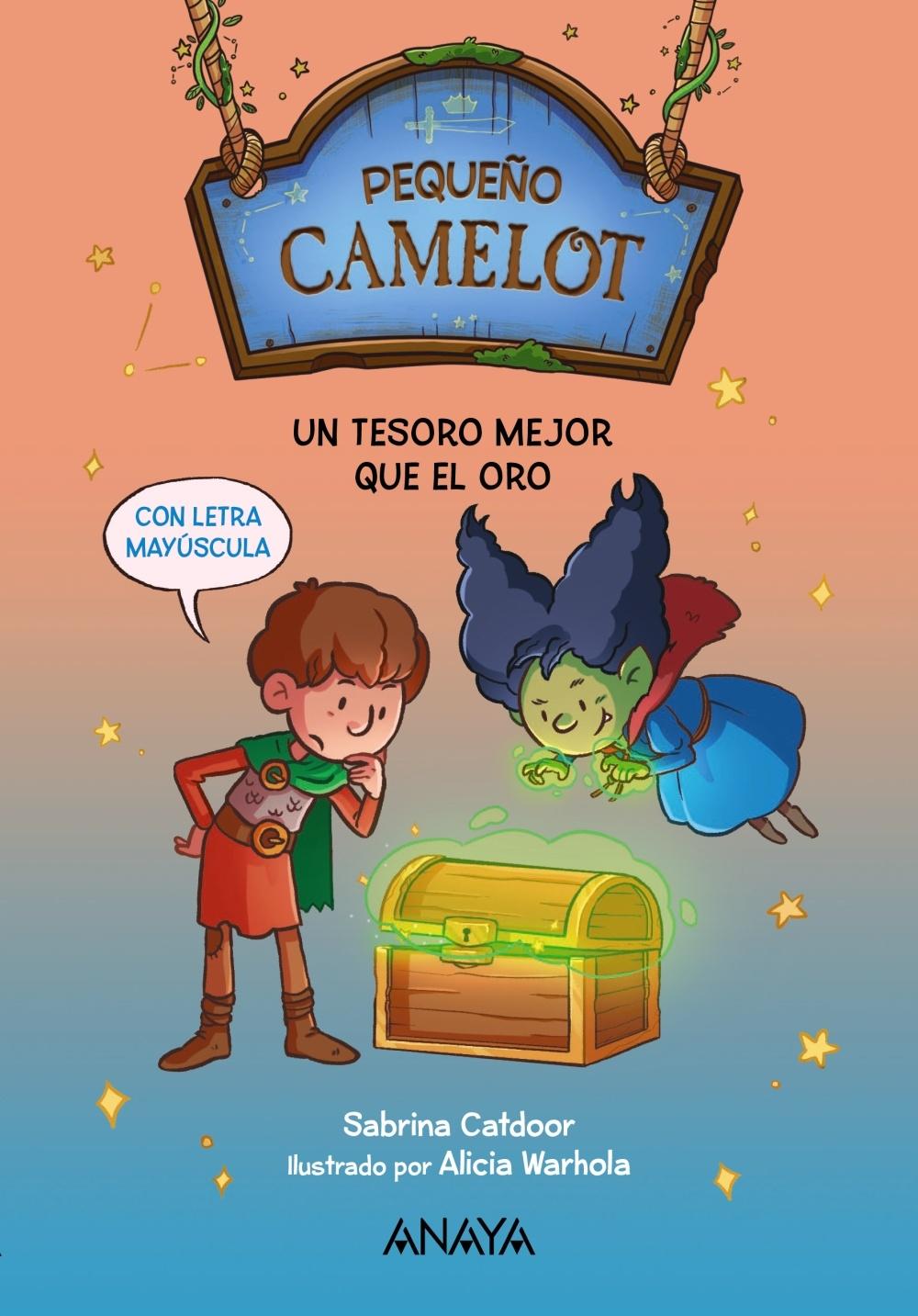 Pequeño Camelot 4 | un Tesoro Mejor que el Oro "Mayúsculas". 