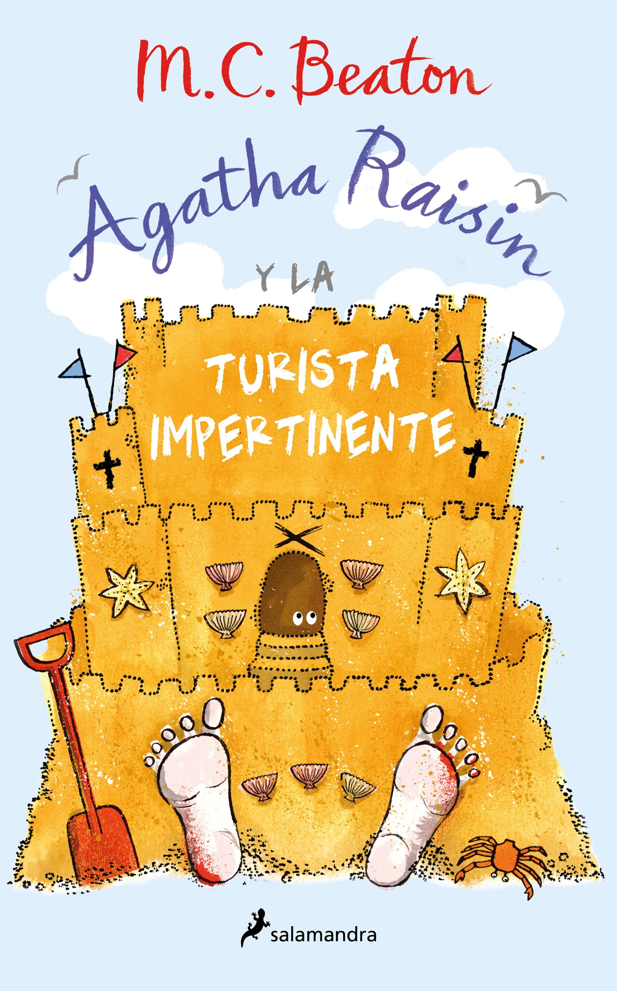 Agatha Raisin y la Turista Impertinente "Agatha Raisin 6". 