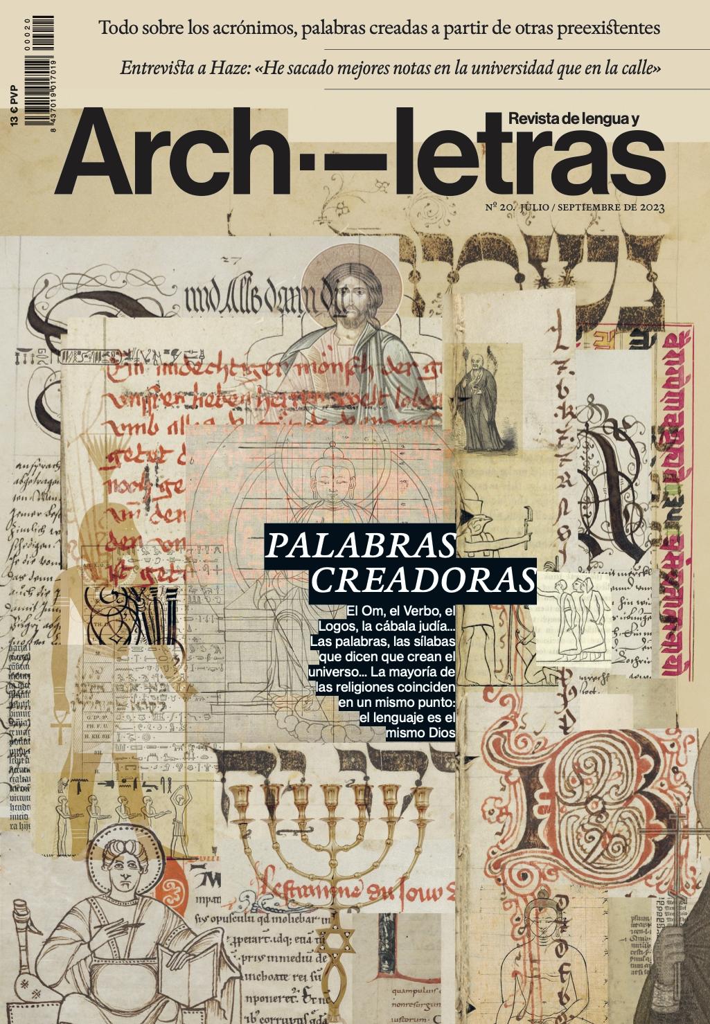 Archiletras 20. Revista de Lengua. 