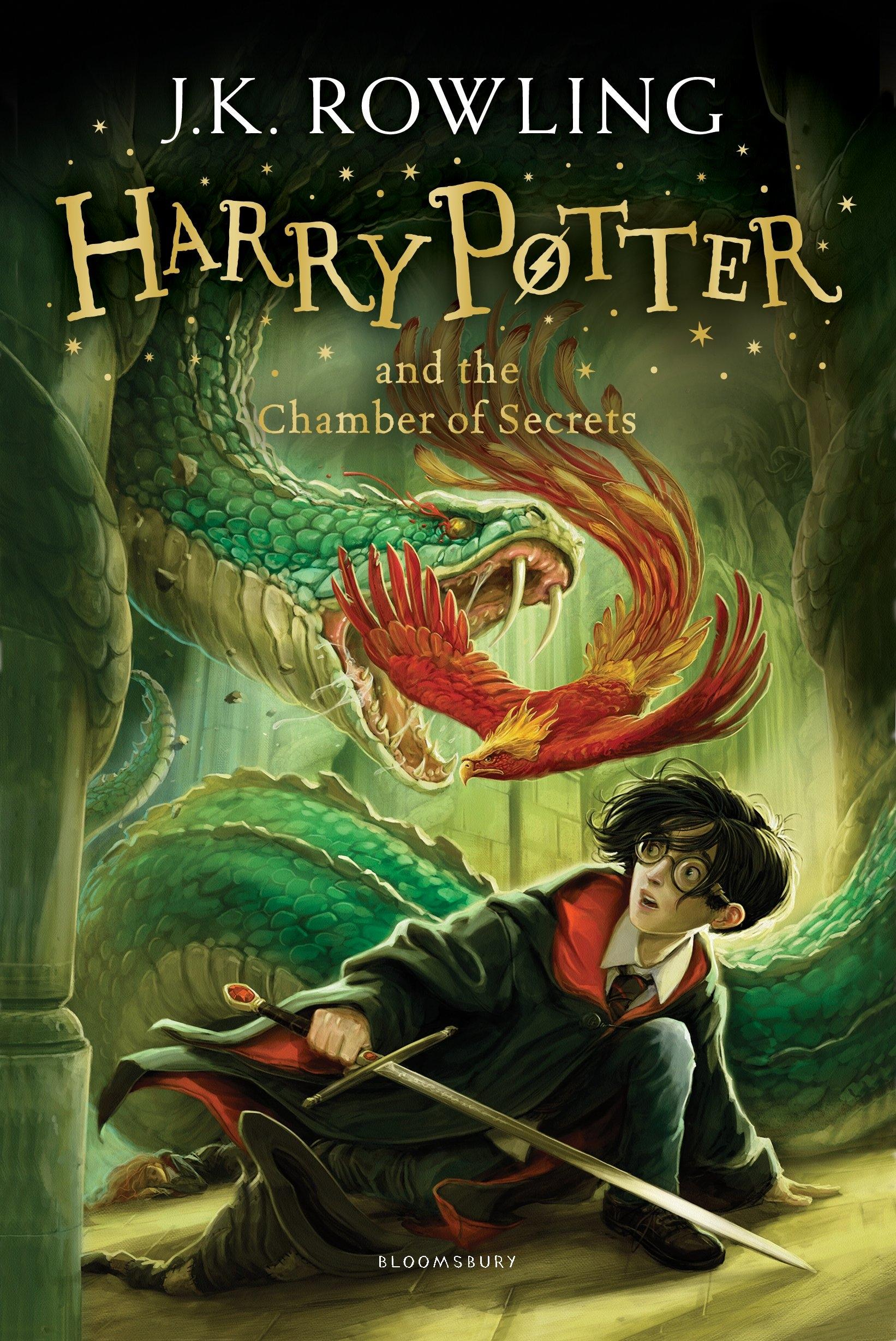Harry Potter And The Chamber Of Secrets (Inglés) "Tomo 2". 
