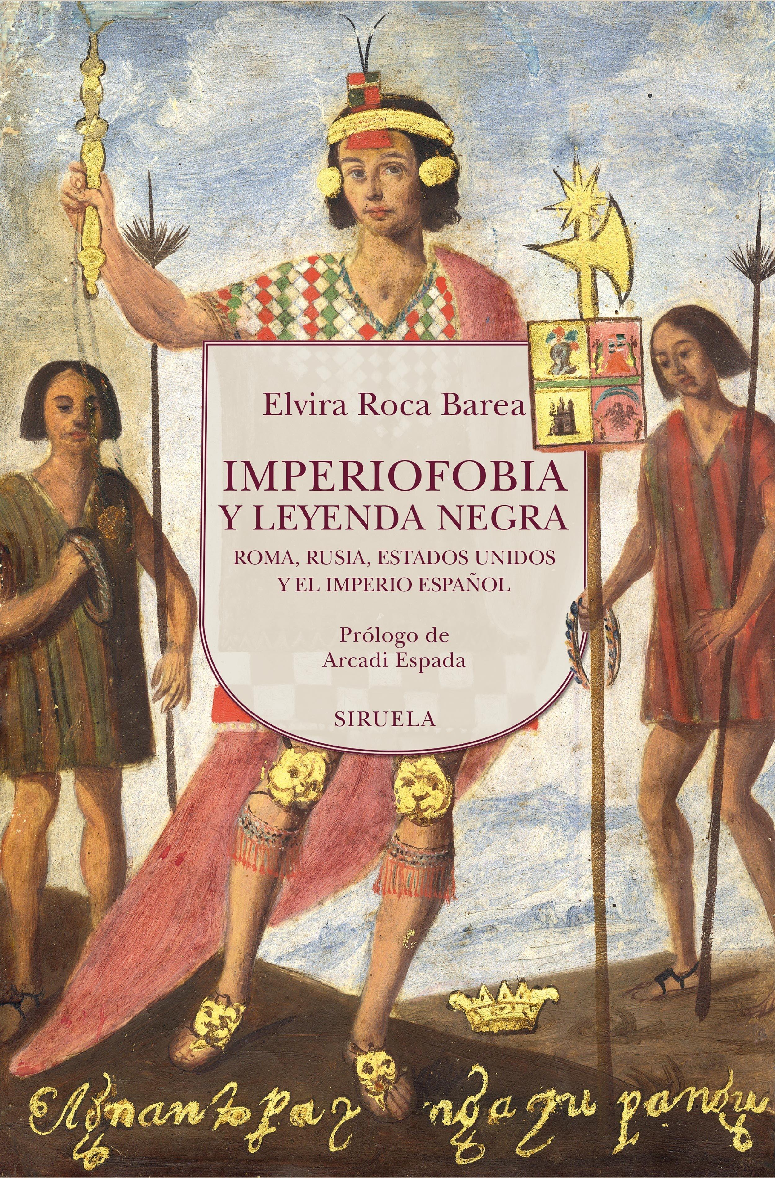 Imperiofobia y Leyenda Negra (Ed. Cartoné). 
