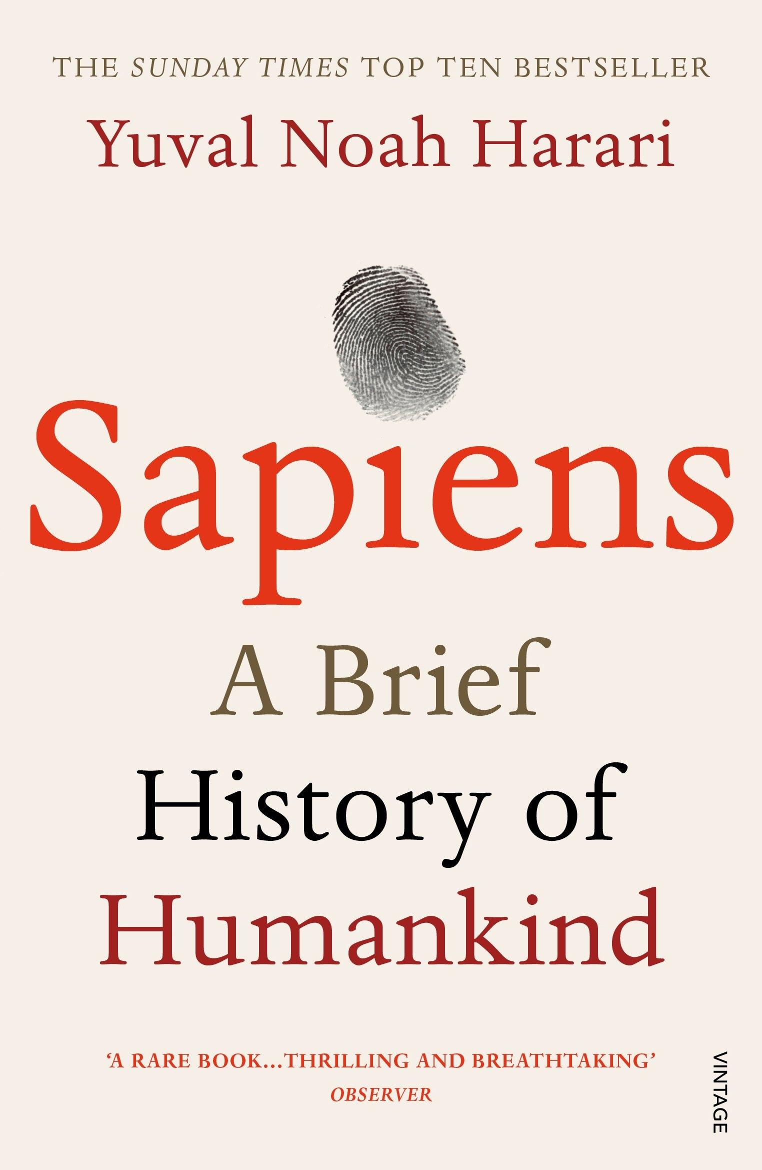 Sapiens. a Brief History Of Humankind (Inglés). 