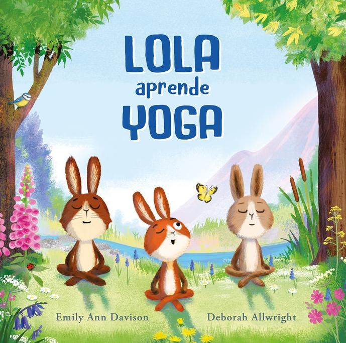 Lola Aprende Yoga. 