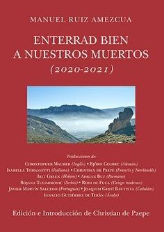 Enterrad Bien a Nuestros Muertos "(2020-2021) - Edición Plurilingüe". 