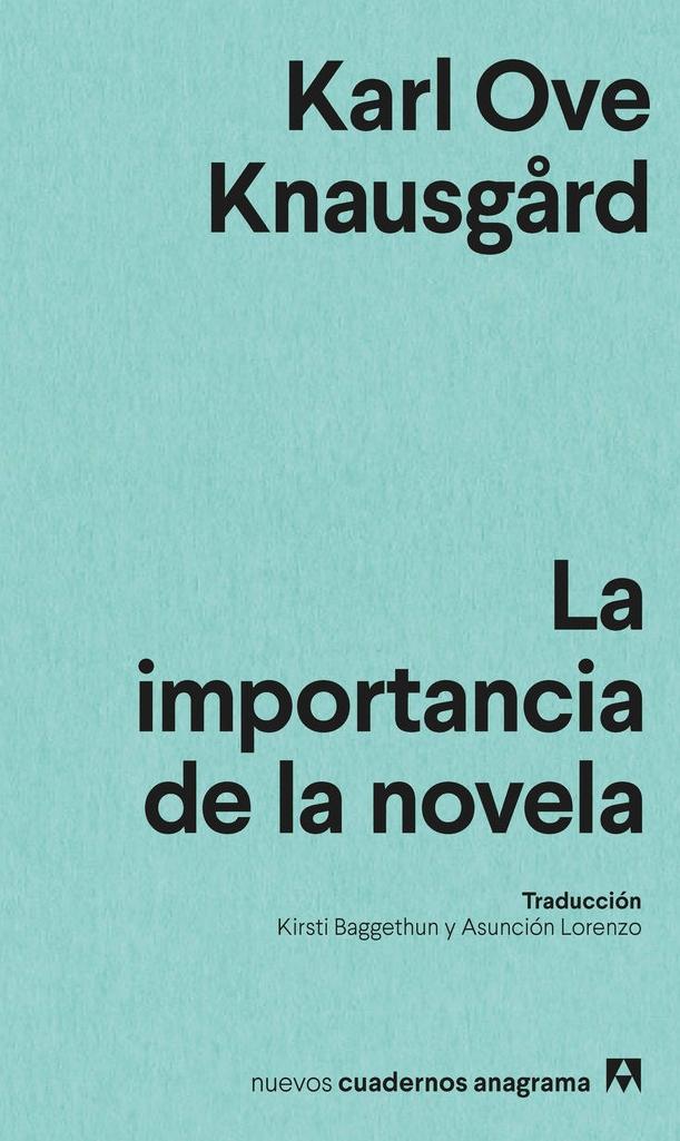 La Importancia de la Novela . 