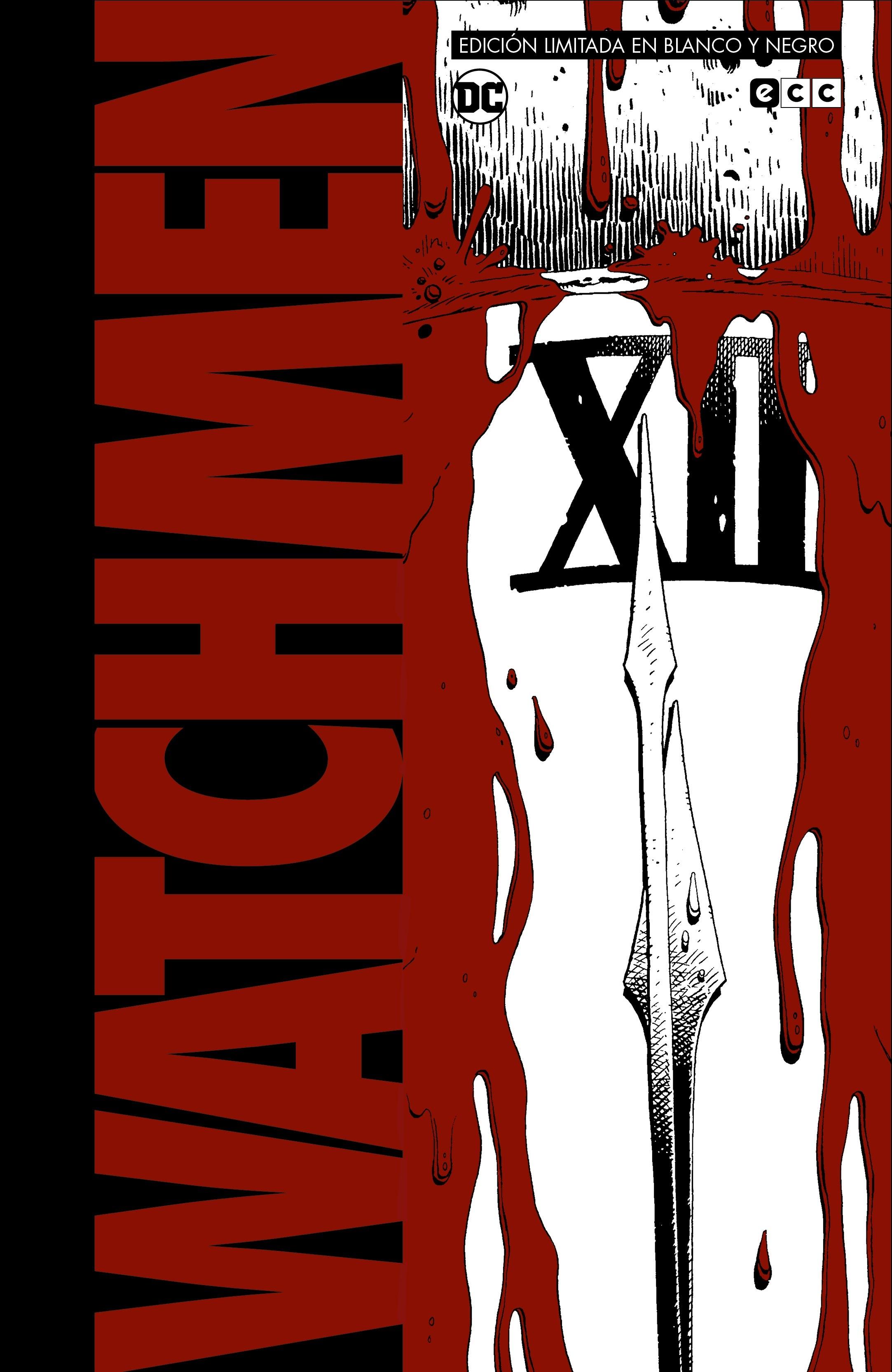 Watchmen - Edición Limitada en B/N. 