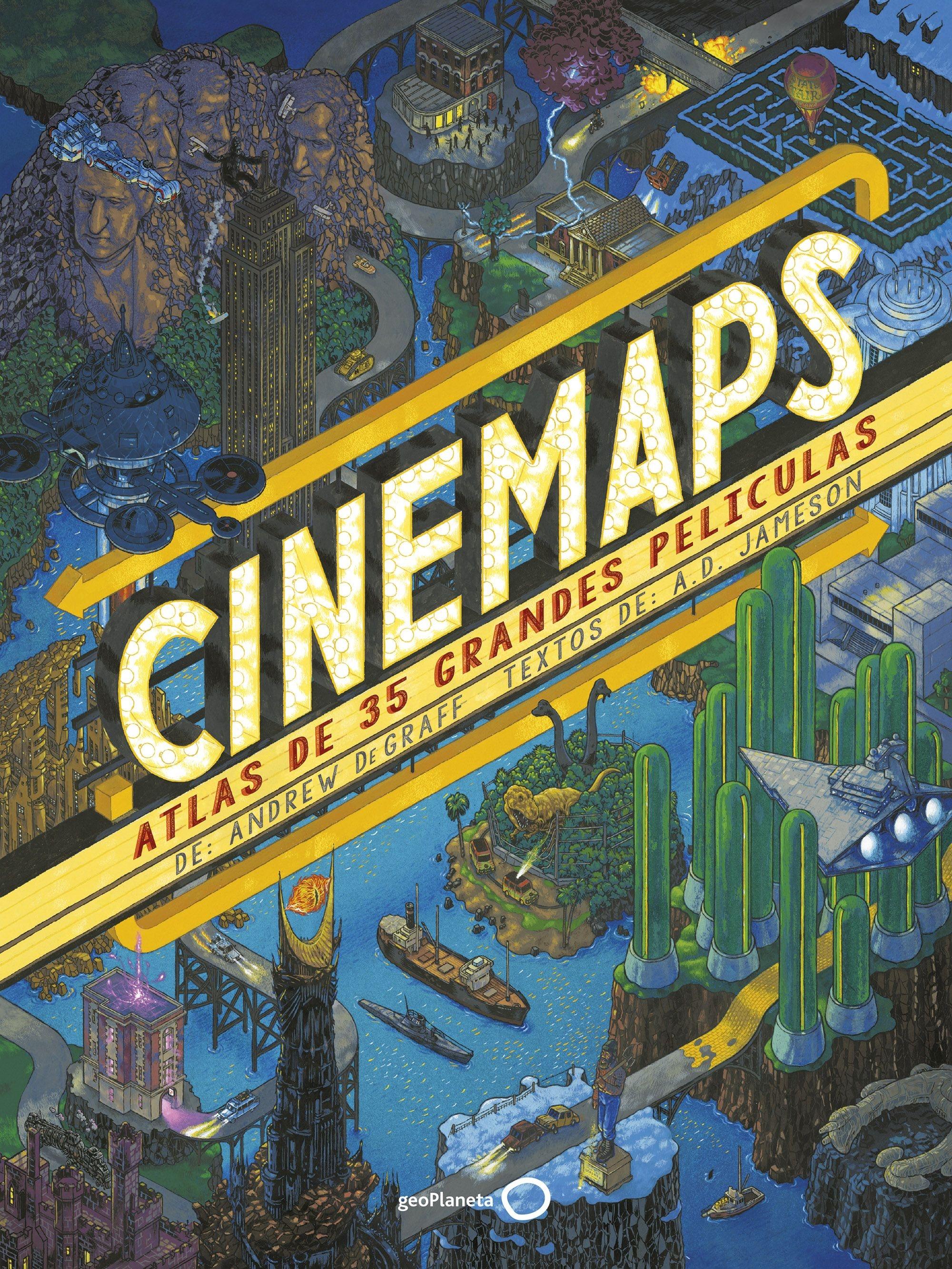 Cinemaps (Nueva Presentación) "Atlas de 35 Grandes Películas"
