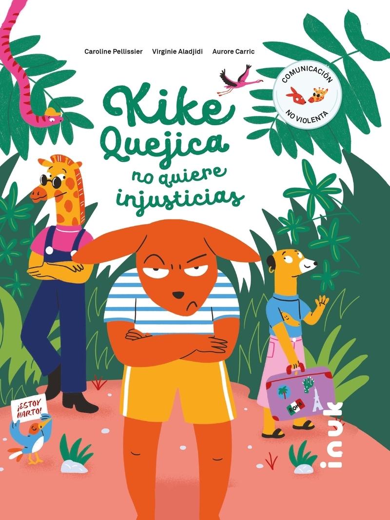 Kike Quejica no Quiere Injusticias. 