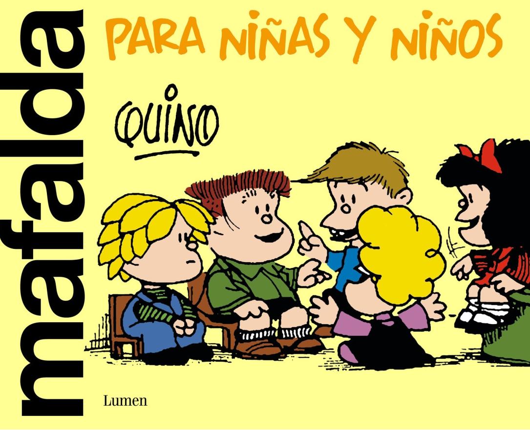 Mafalda para Niños y Niñas. 