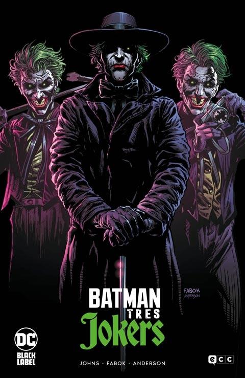 Batman: Tres Jokers (Edición Deluxe). 