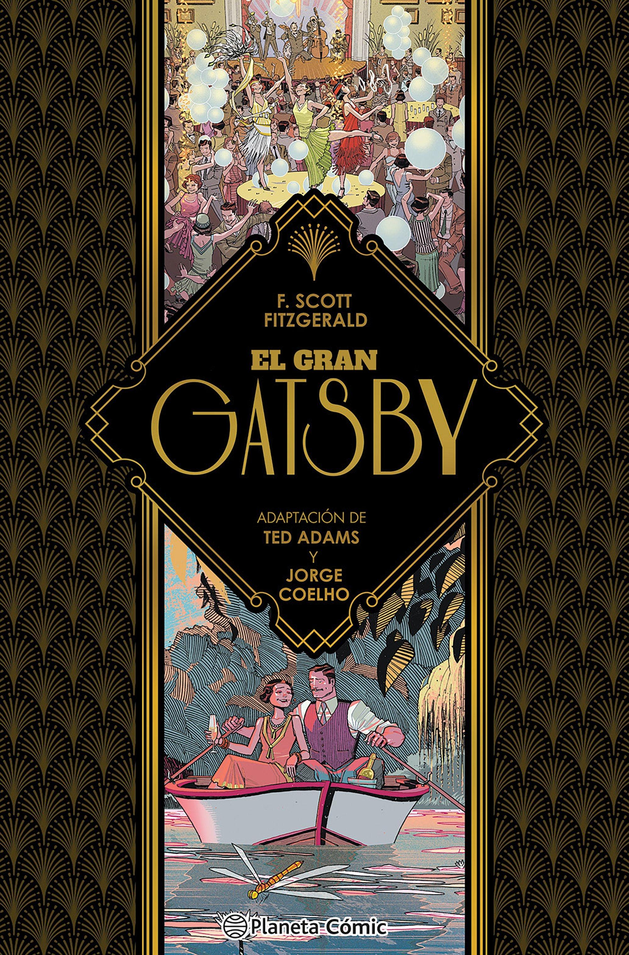 El Gran Gatsby (Novela Gráfica). 