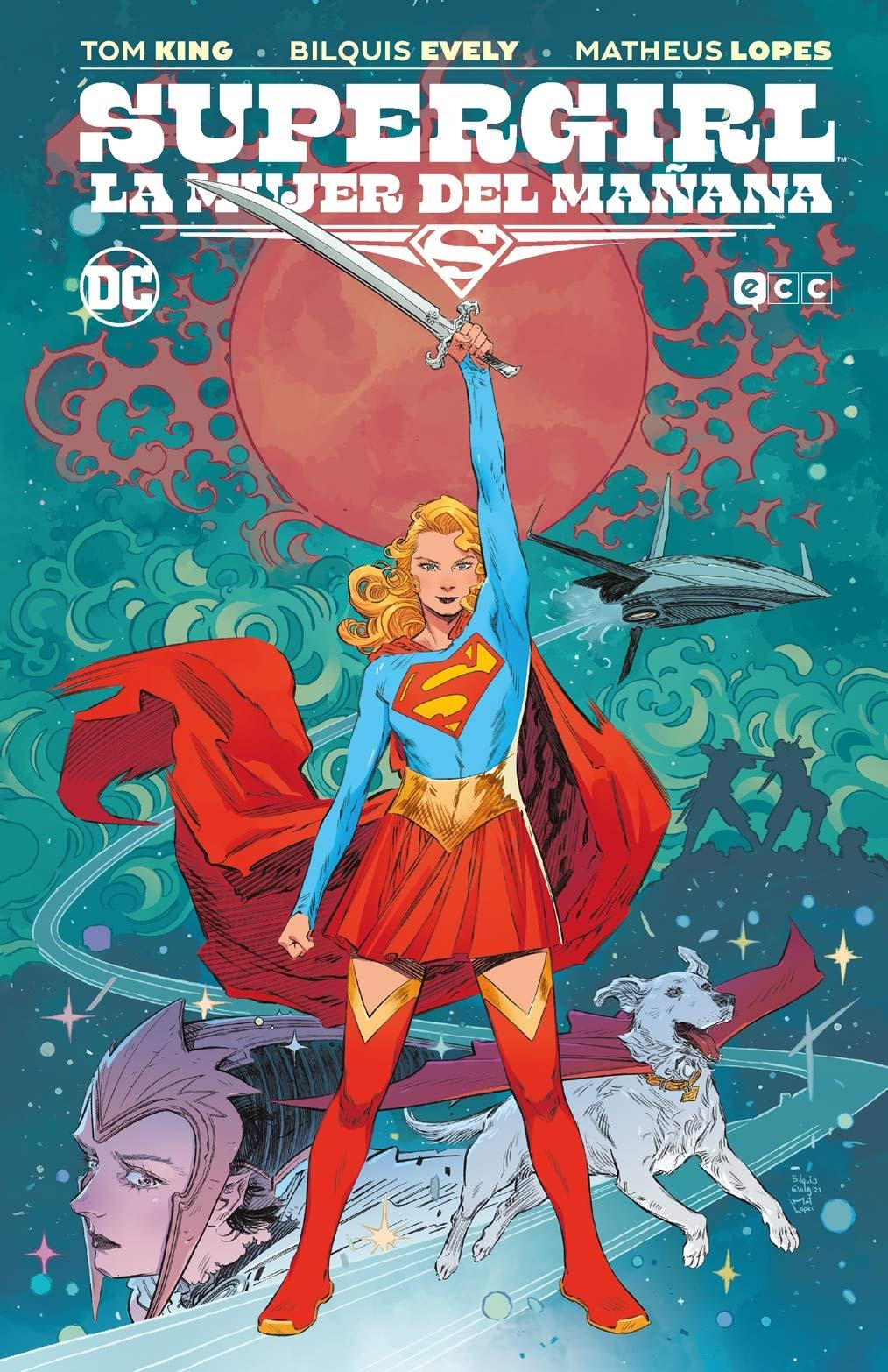 Supergirl: la Mujer del Mañana. 