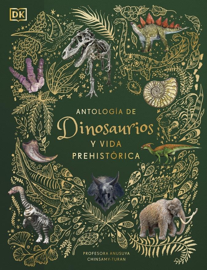 Antología de Dinosaurios y Vida Prehistórica. 
