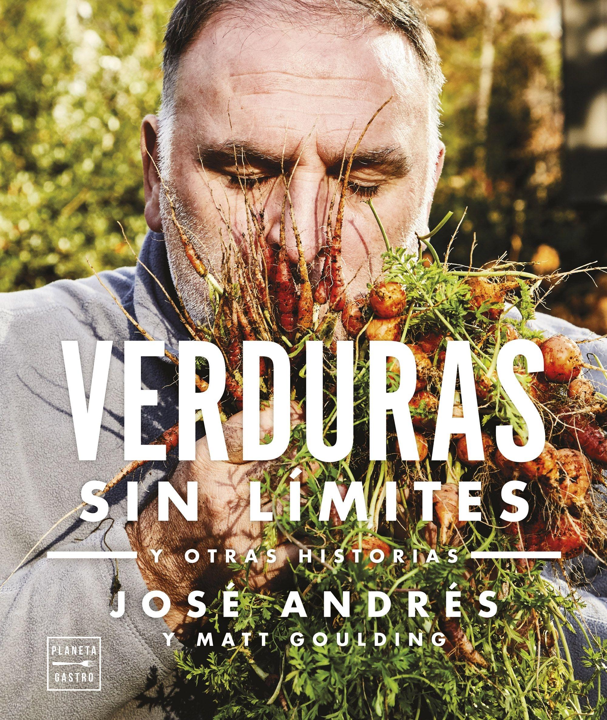 Verduras sin Límites. Edición Tapa Blanda "Y Otras Historias". 