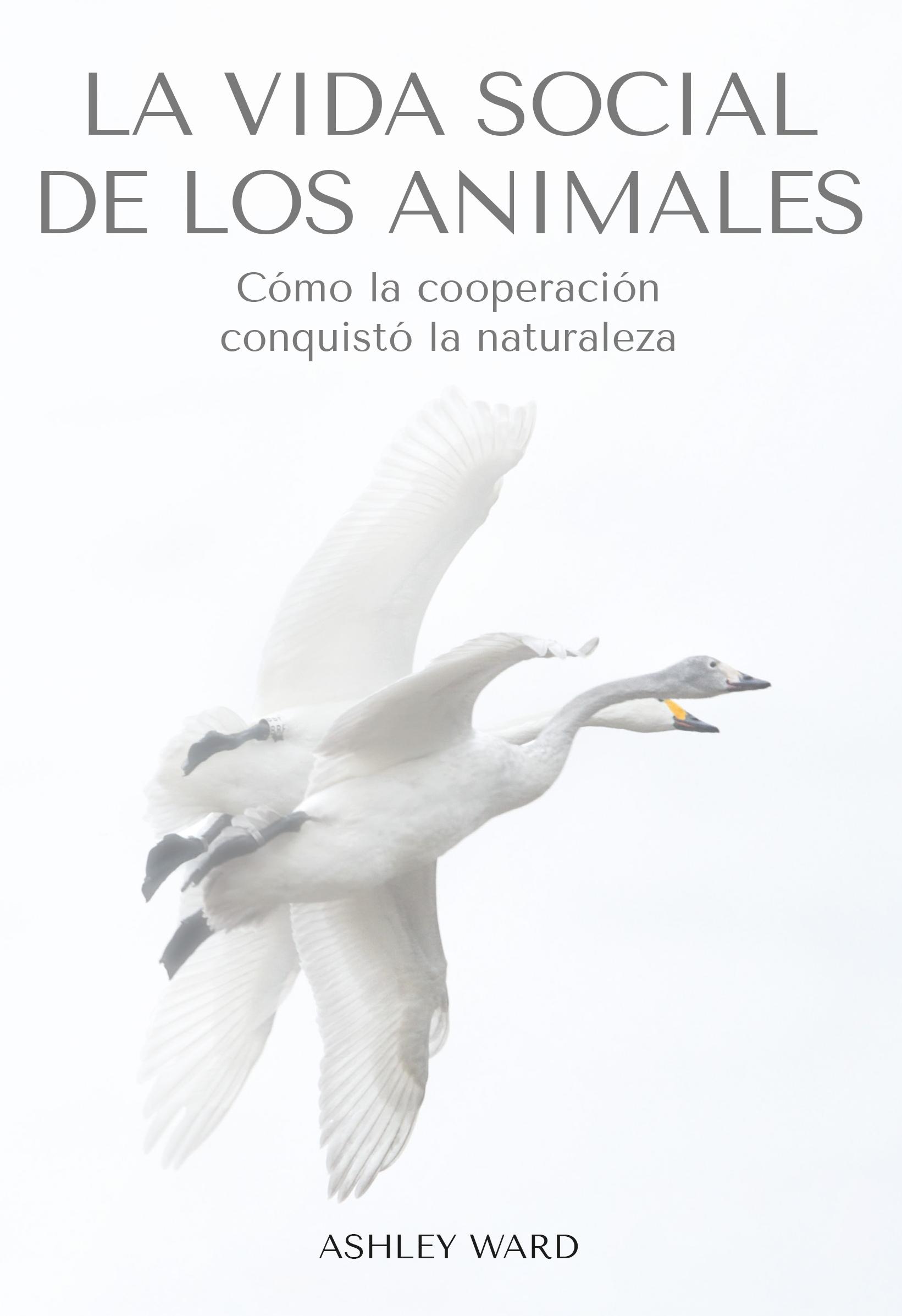 La Vida Social de los Animales "Cómo la Cooperación Conquistó la Naturaleza". 