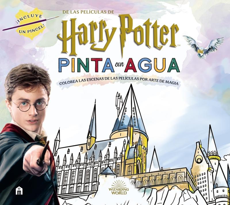 Harry Potter. Pinta con Agua "Colorea las Escenas de las Películas por Arte de Magia". 