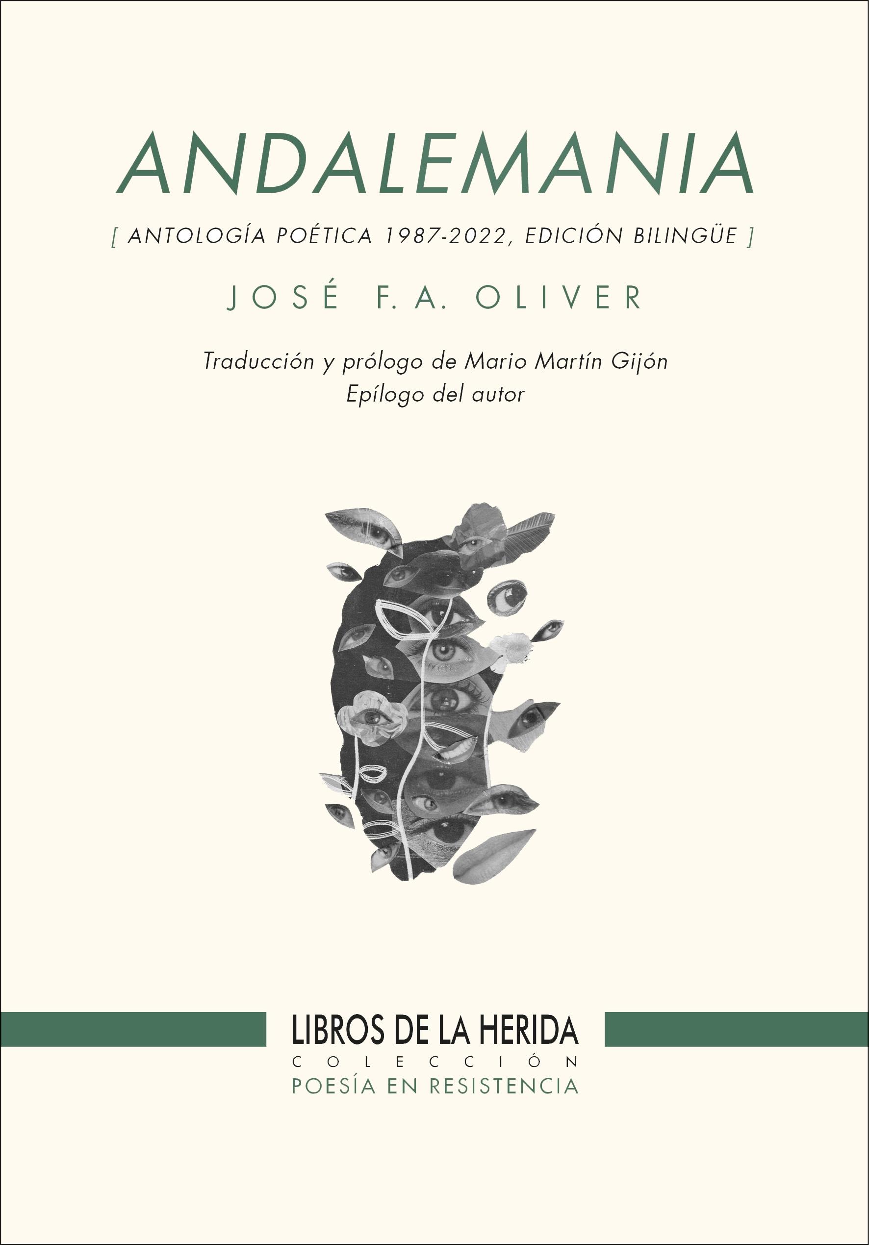 Andalemania "(Antología Poética 1987-2022) Edición Bilingüe"