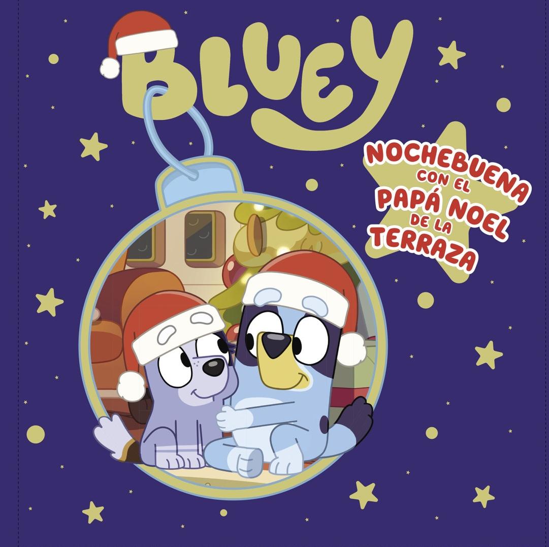 Bluey - Nochebuena con el Papá Noel de la Terraza