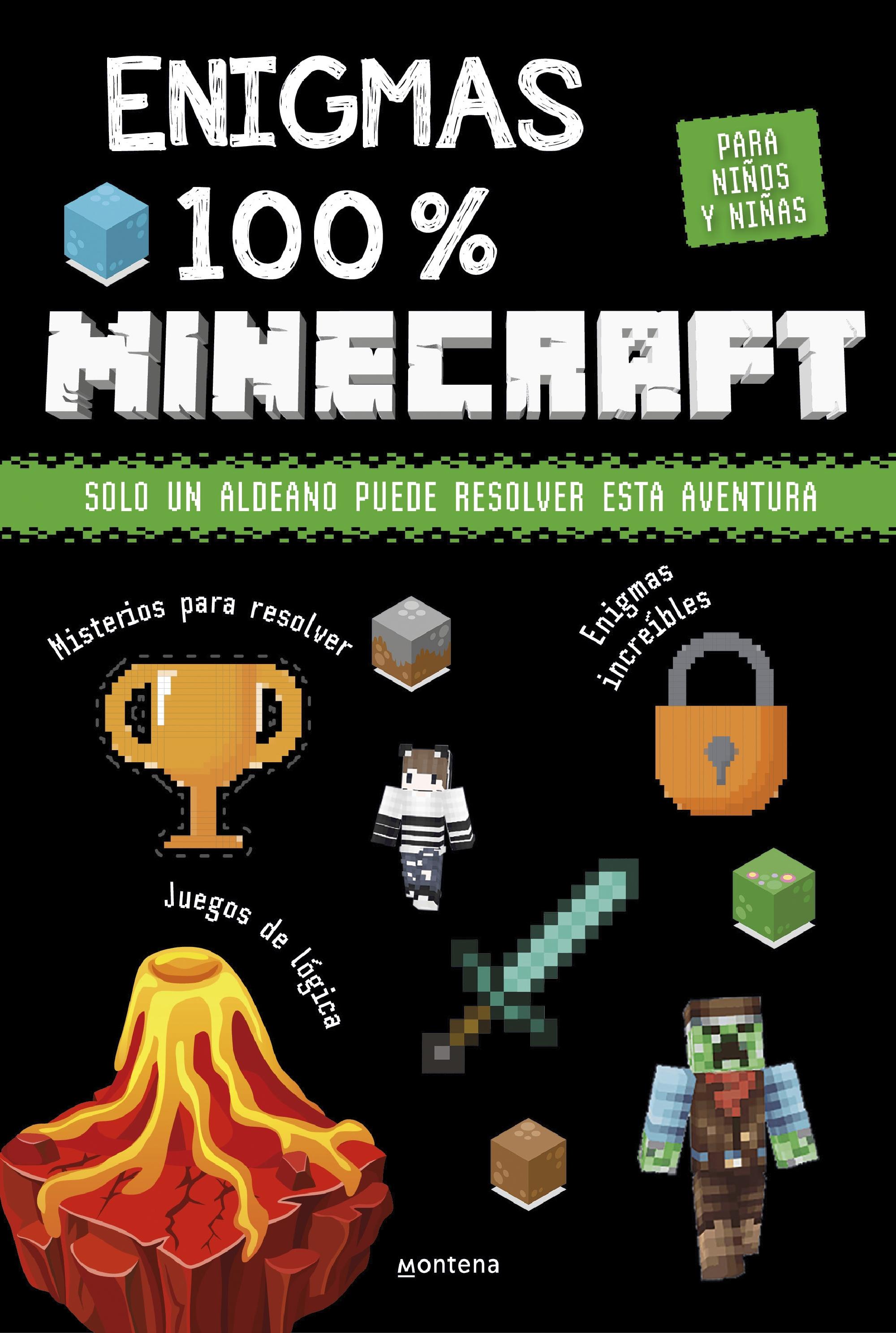 Enigmas 100% Minecraft  "Solo un Aldeano Puede Resolver Esta Aventura". 
