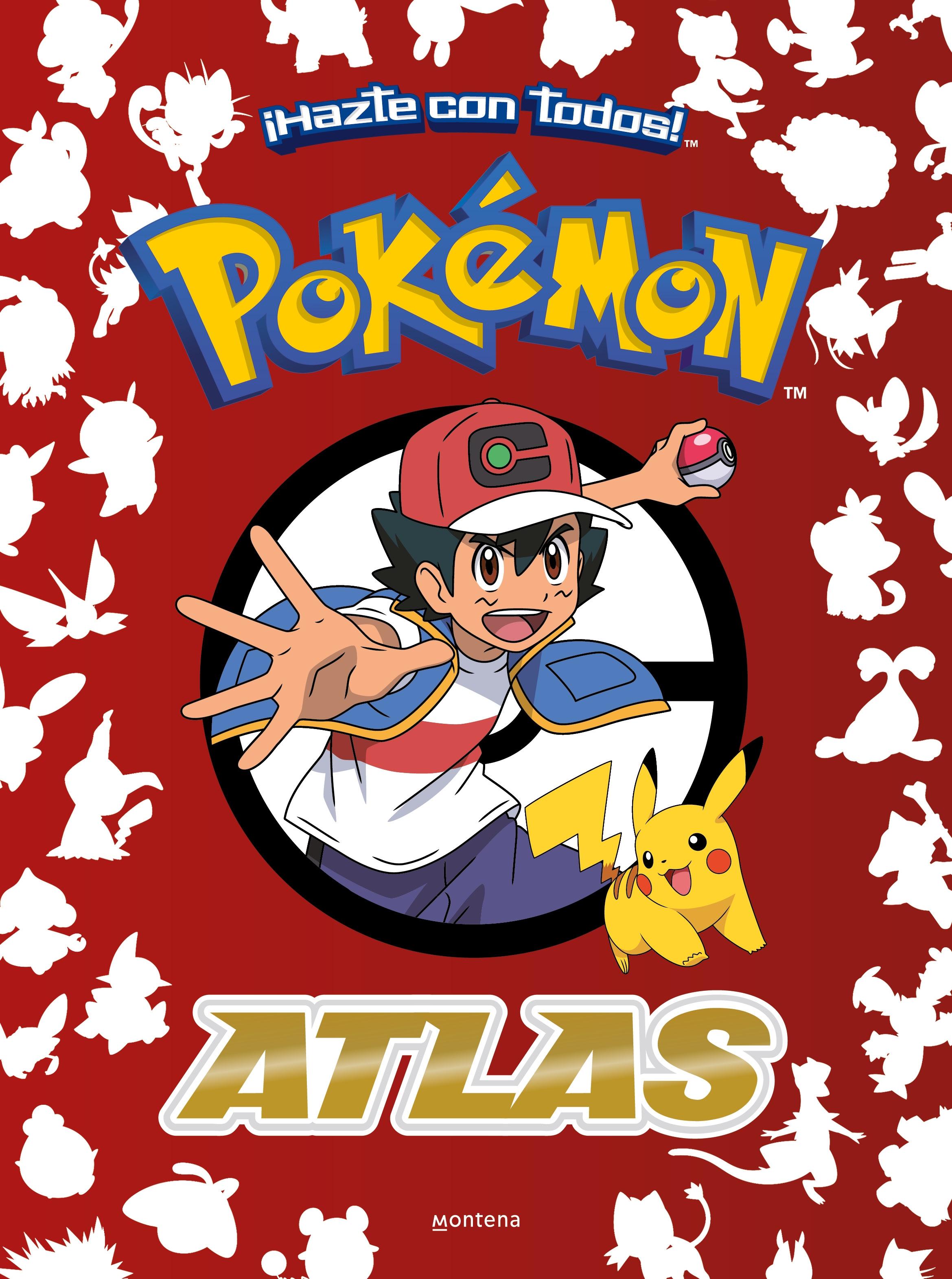 Atlas Pokémon (Colección Pokémon). 