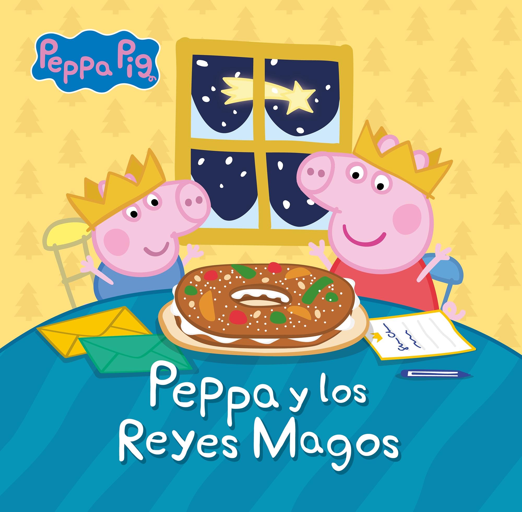 Peppa y los Reyes Magos . 