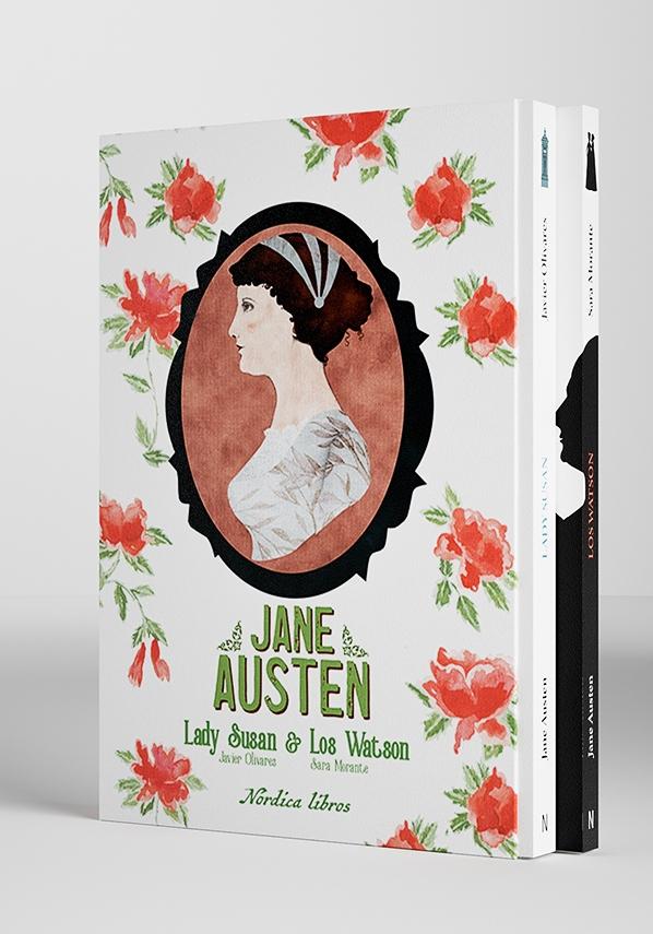 Estuche Jane Austen (Los Watson y Lady Susan). 